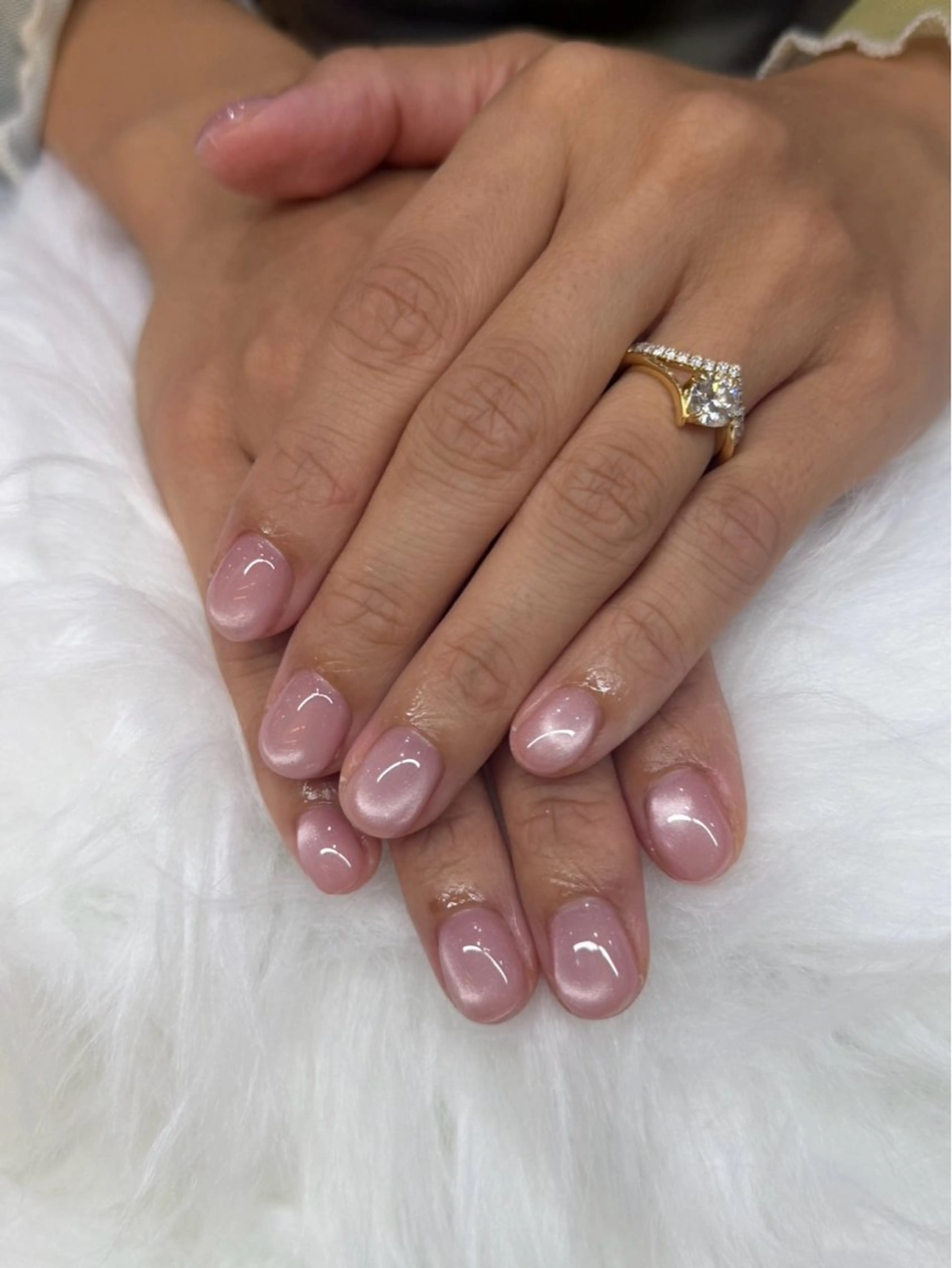 ネイル マグネットネイル Chill&Eye KURUMIのネイルデザイン