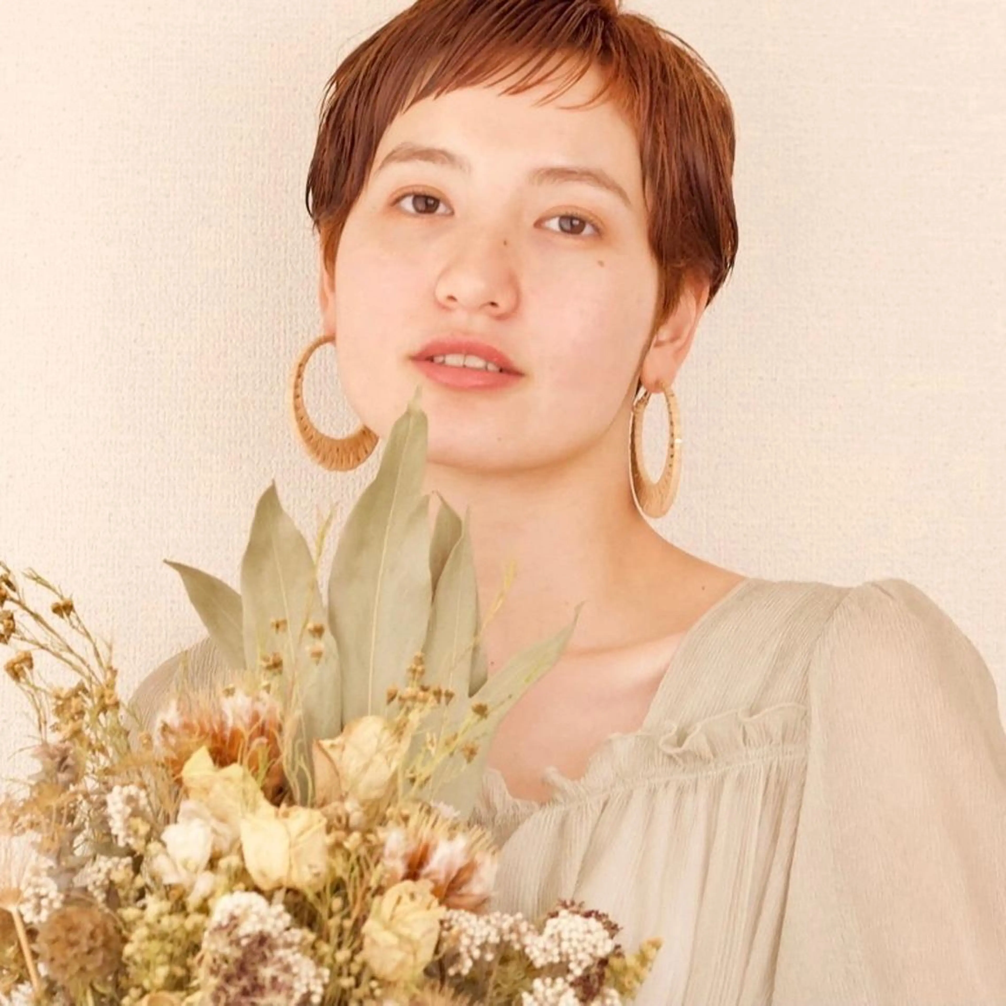 ショート ショートヘア カット 髪質改善特化 谷口祐綺のヘアスタイル