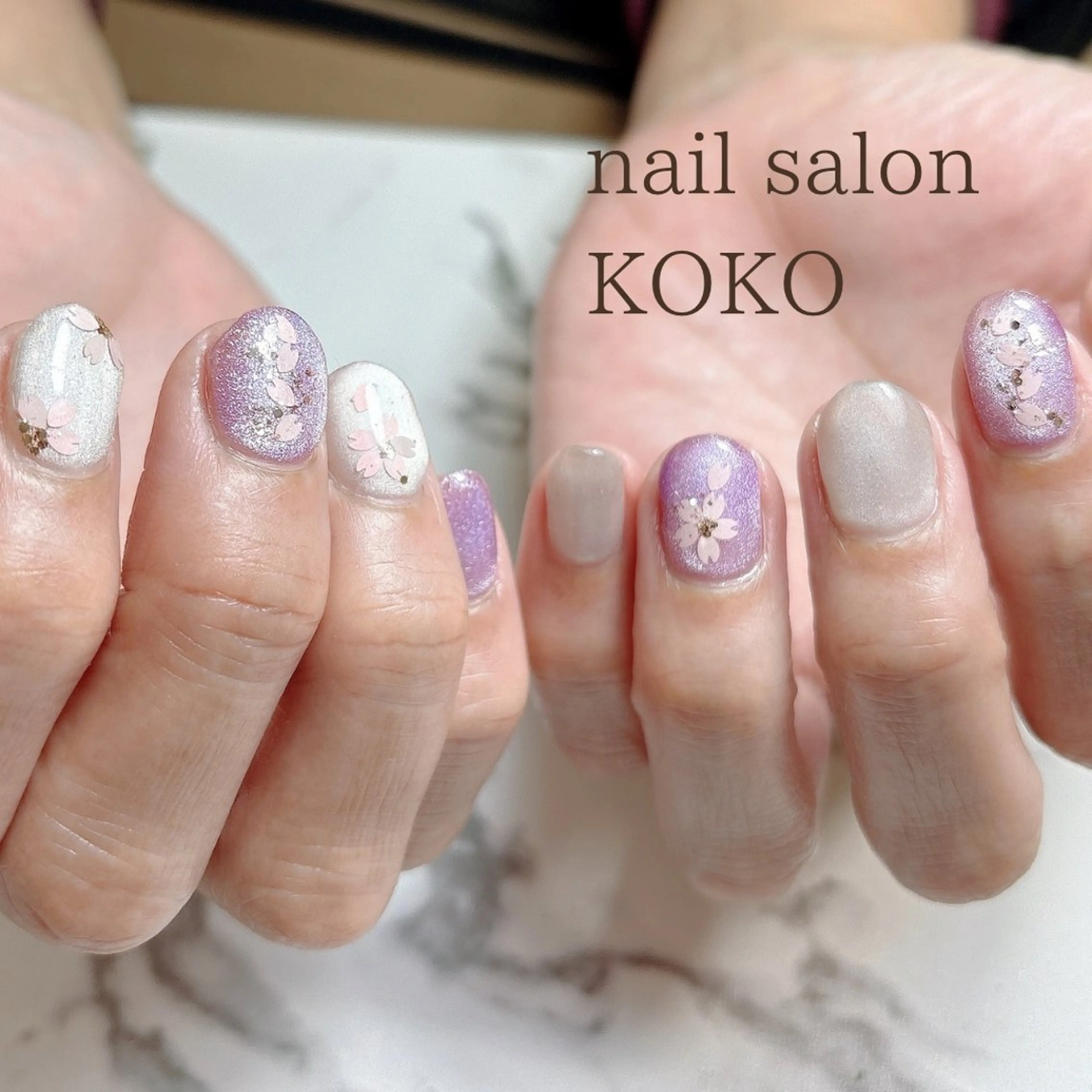 ネイル ハンドネイル mi hoのネイルデザイン