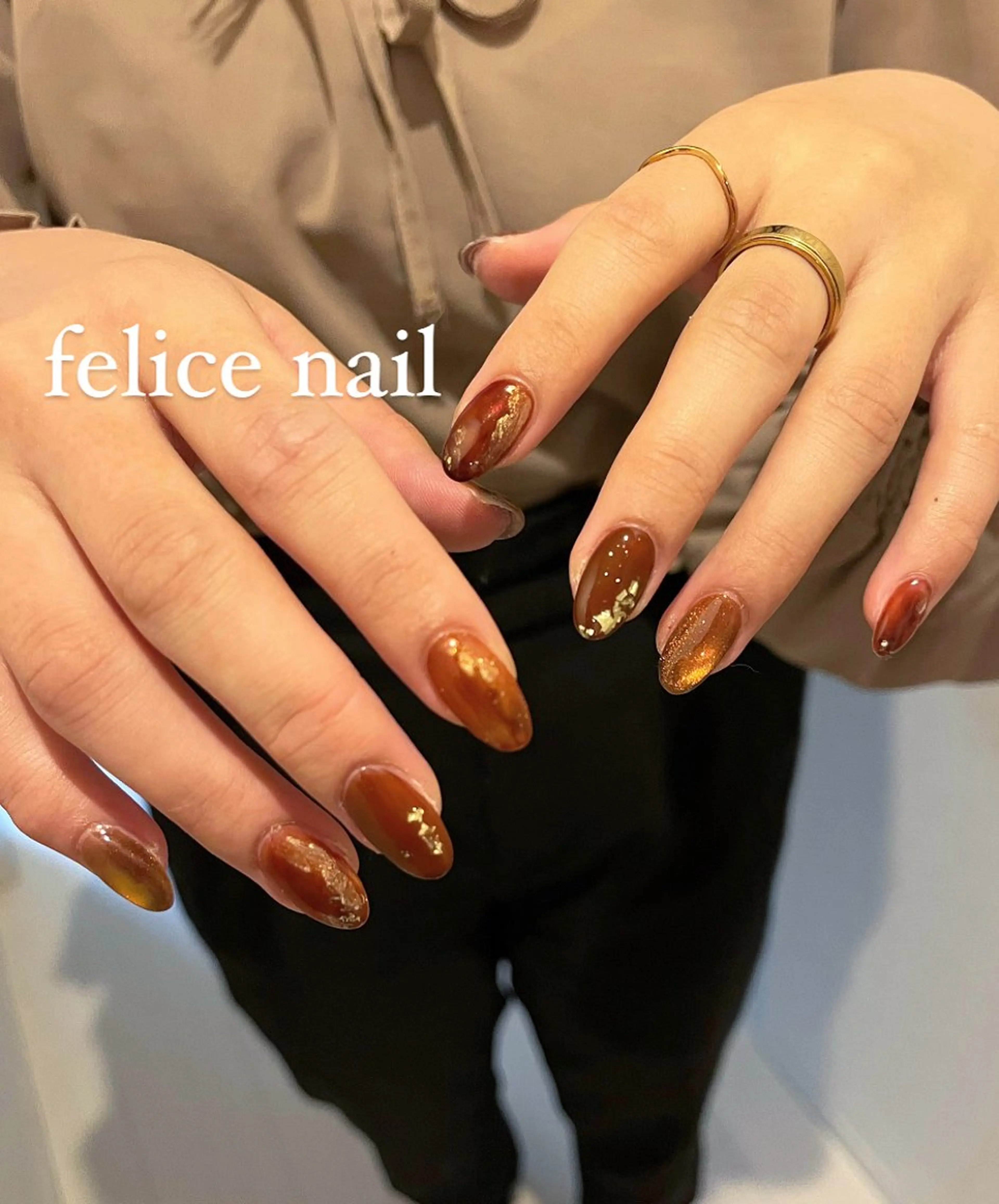 ネイル felice nailのネイルデザイン