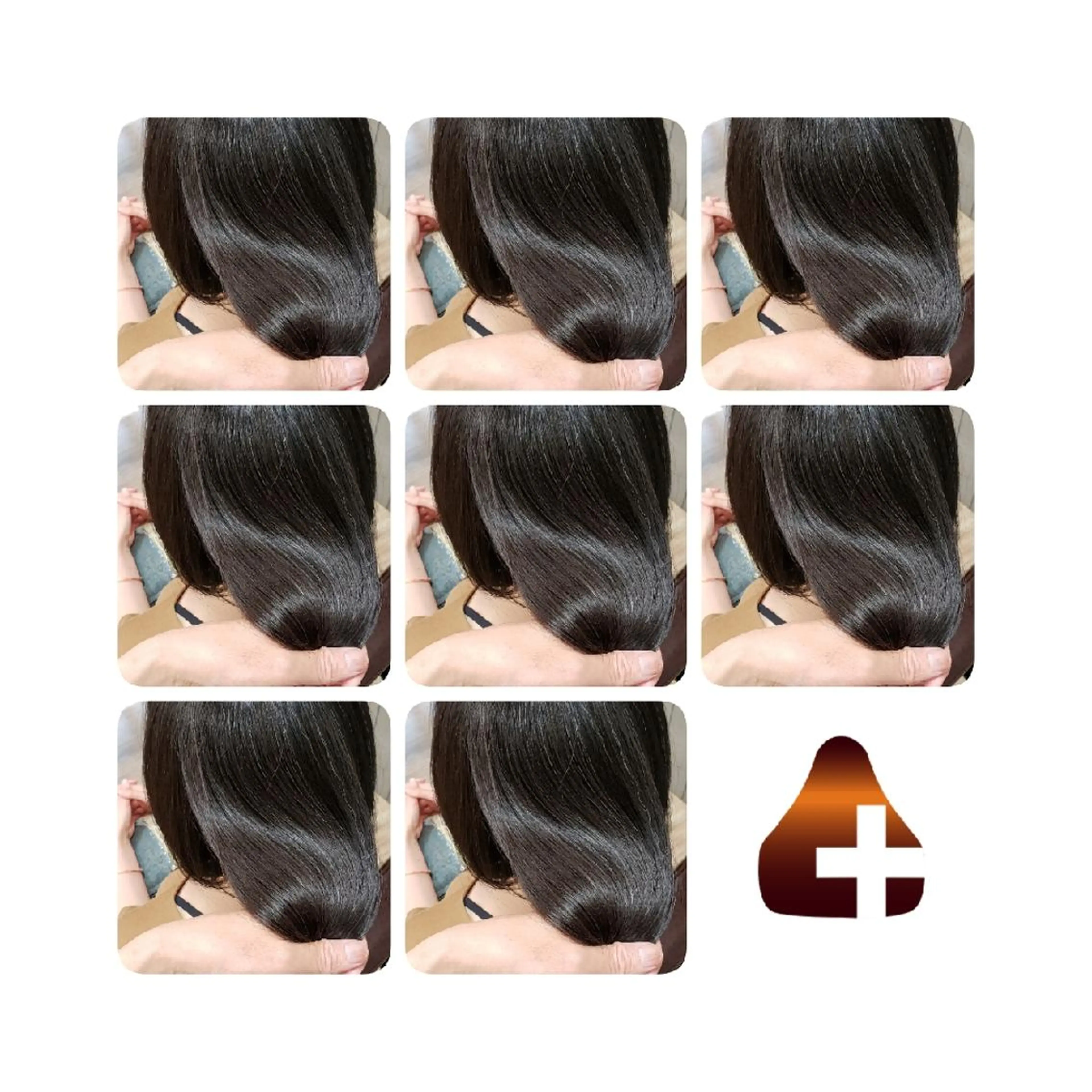 ミディアム カラー ブルーカラー トリートメント トリートメント 髪の病院 ルーミールームのヘアスタイル