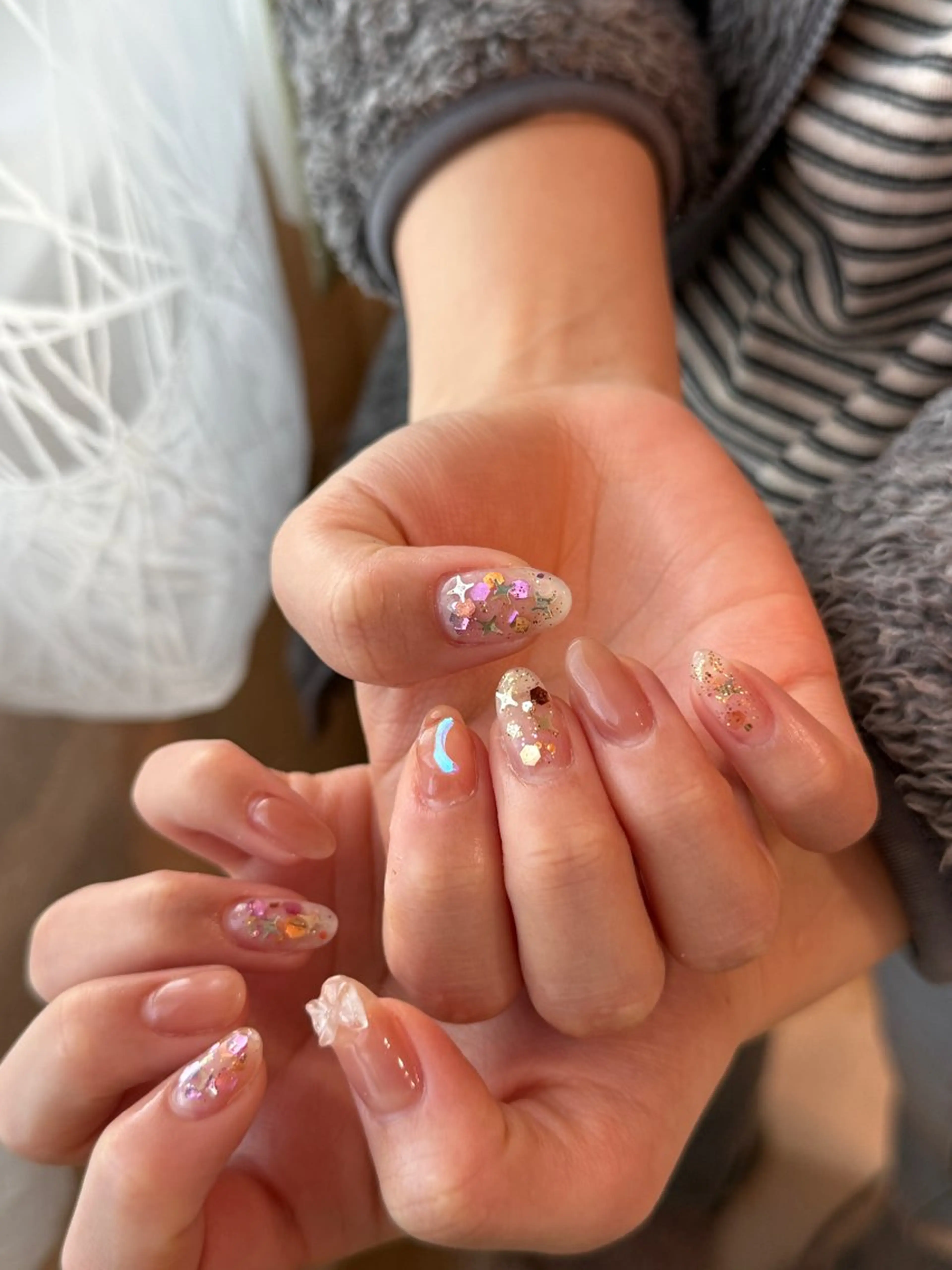 ネイル フットネイル ayaka naruのネイルデザイン