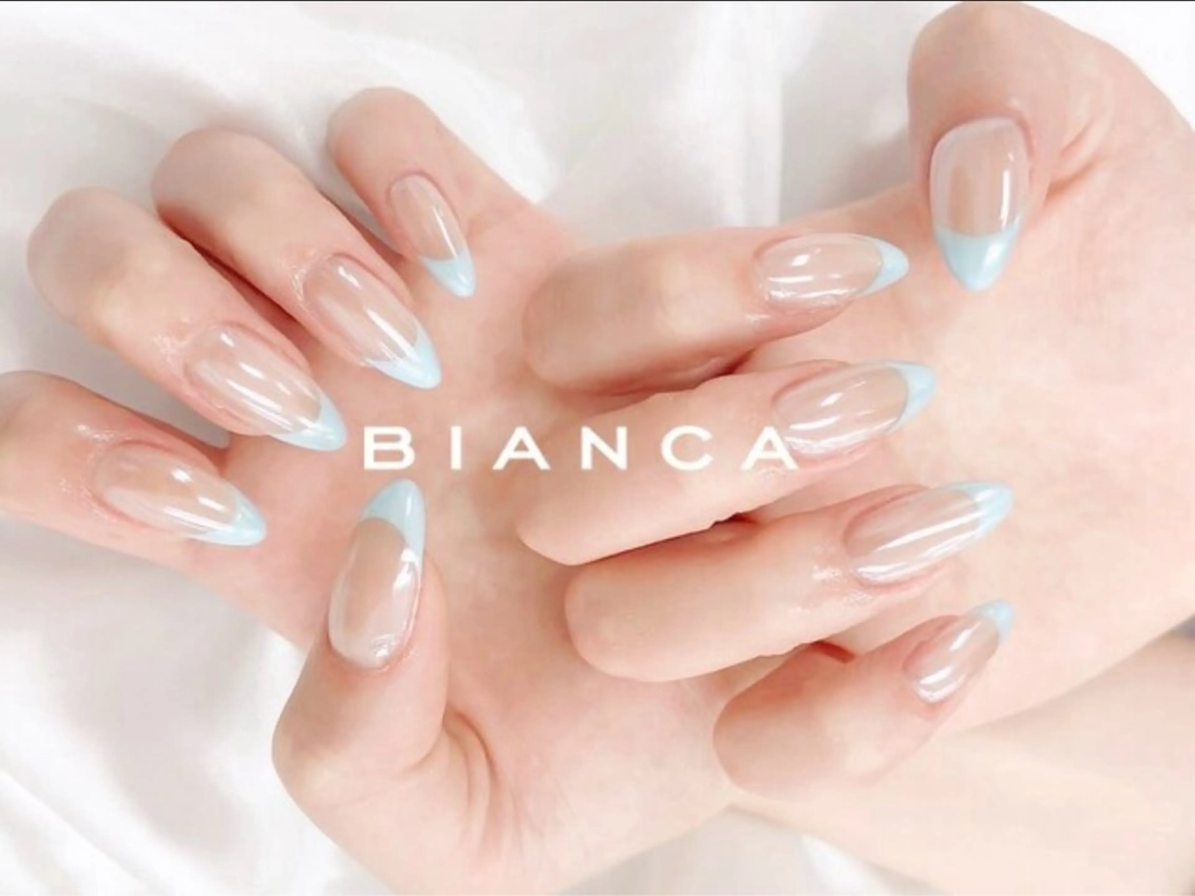 ネイル ハンドネイル Bianca 上大岡 KOBAYASHIのネイルデザイン