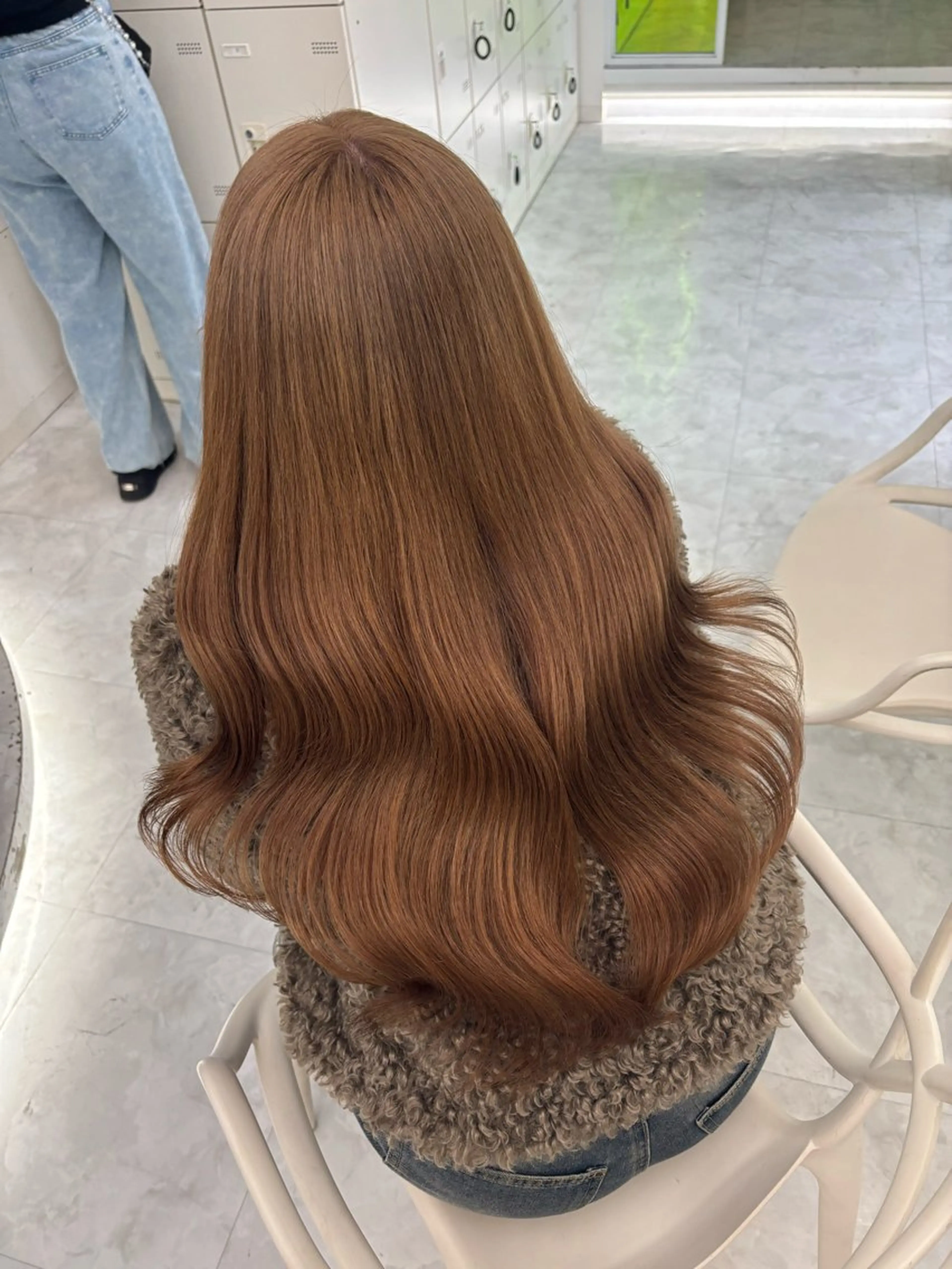 カラー Wカラー/暖色/べ ージュりく©︎🐝のヘアスタイル