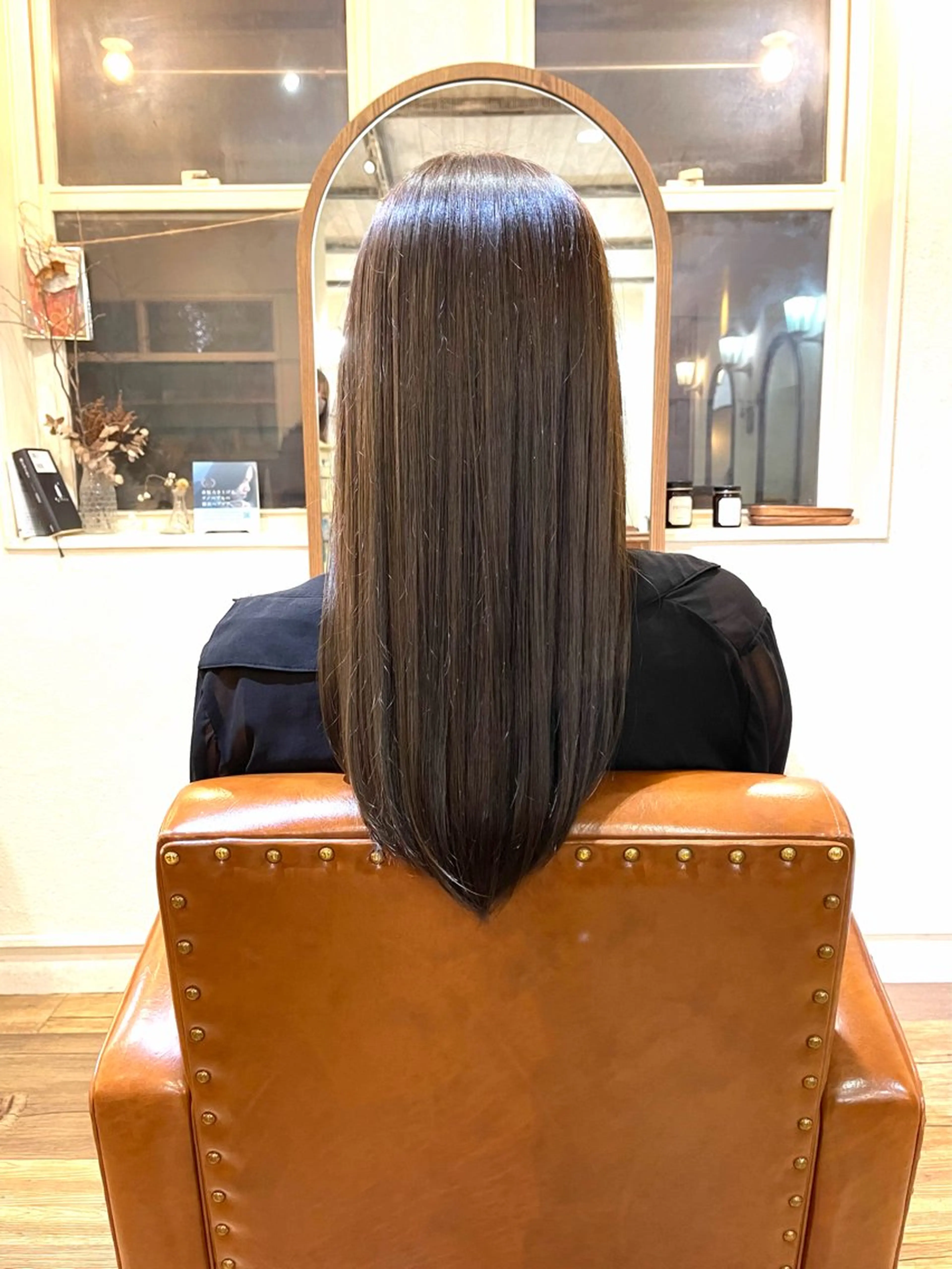 ワンカラー(セミロング​〜​ロング)＋プチヘッドスパ付き✨の写真