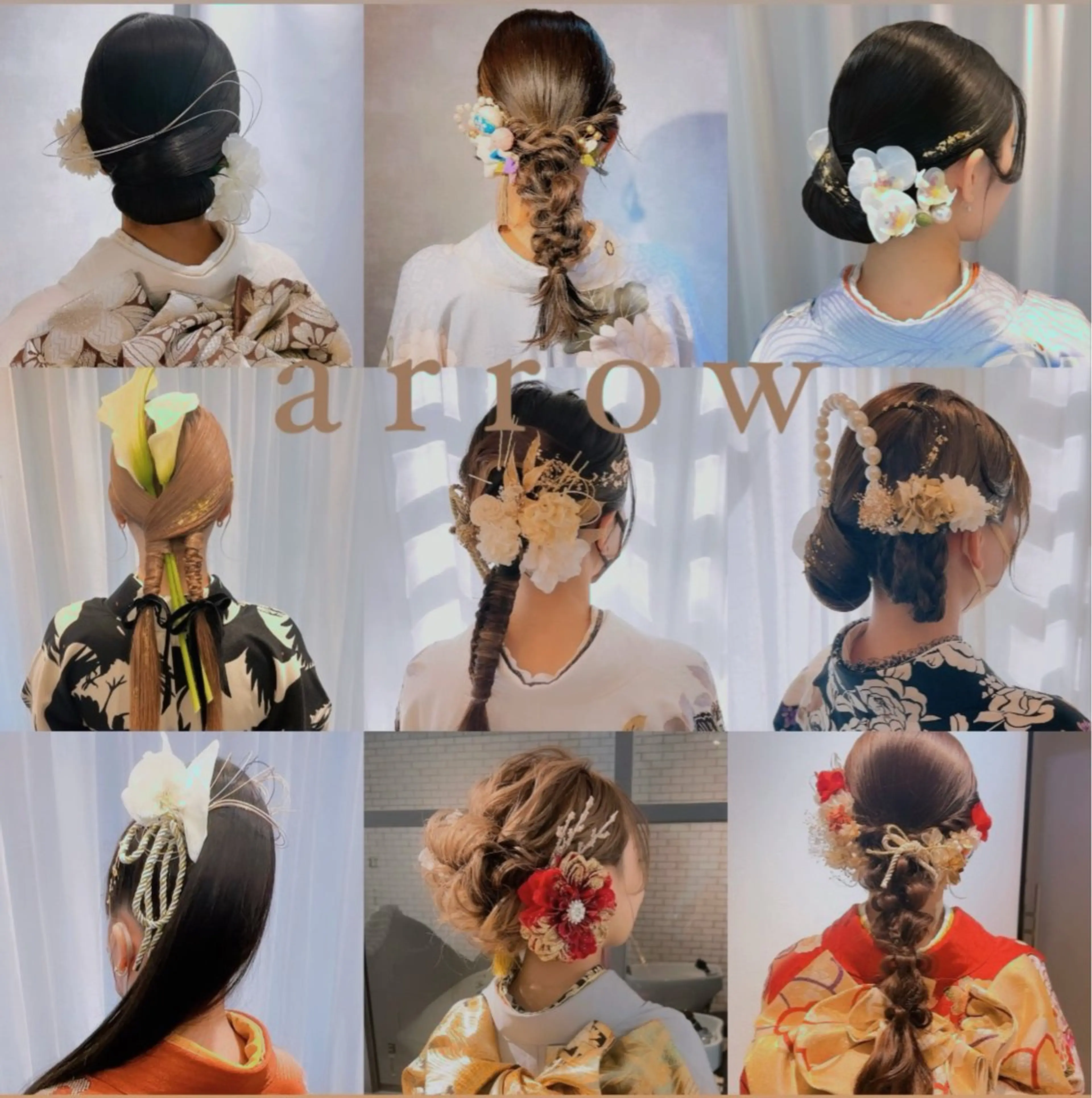 セミロング ヘアアレンジ 池田 みのりのヘアスタイル