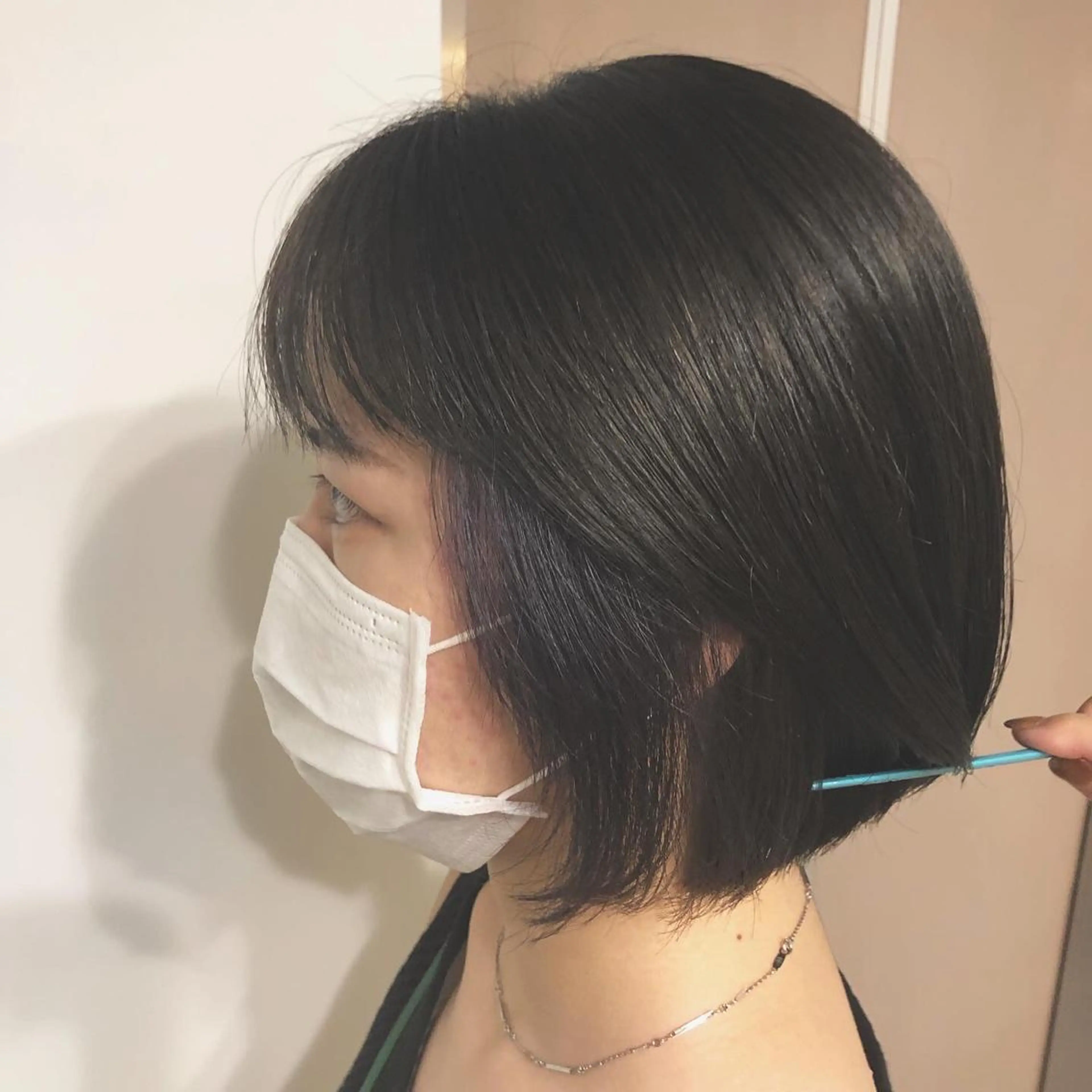 ショート パープルカラー 💐小松 美季 池袋 Dio...のヘアスタイル