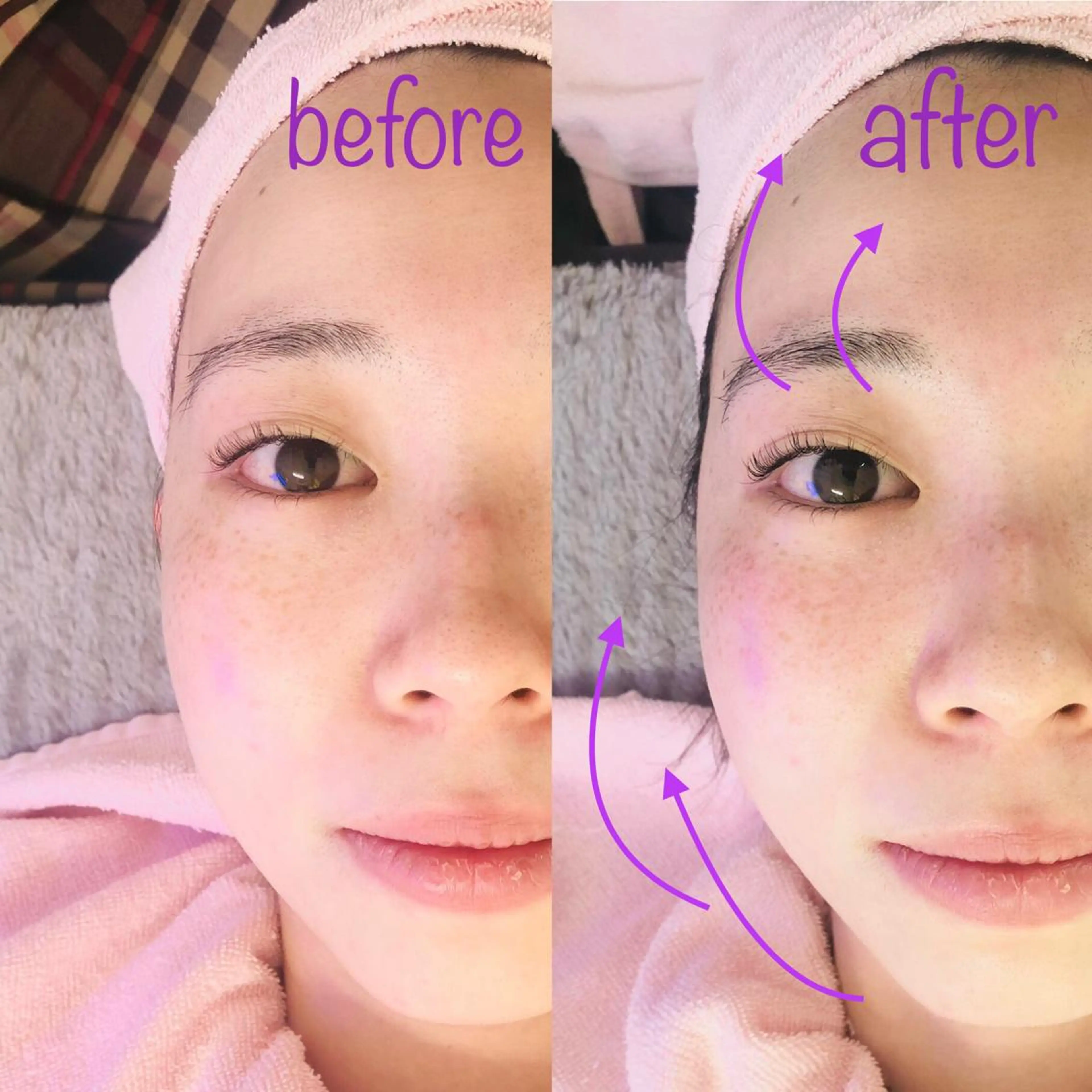 堀口 彩佳のヘアスタイル