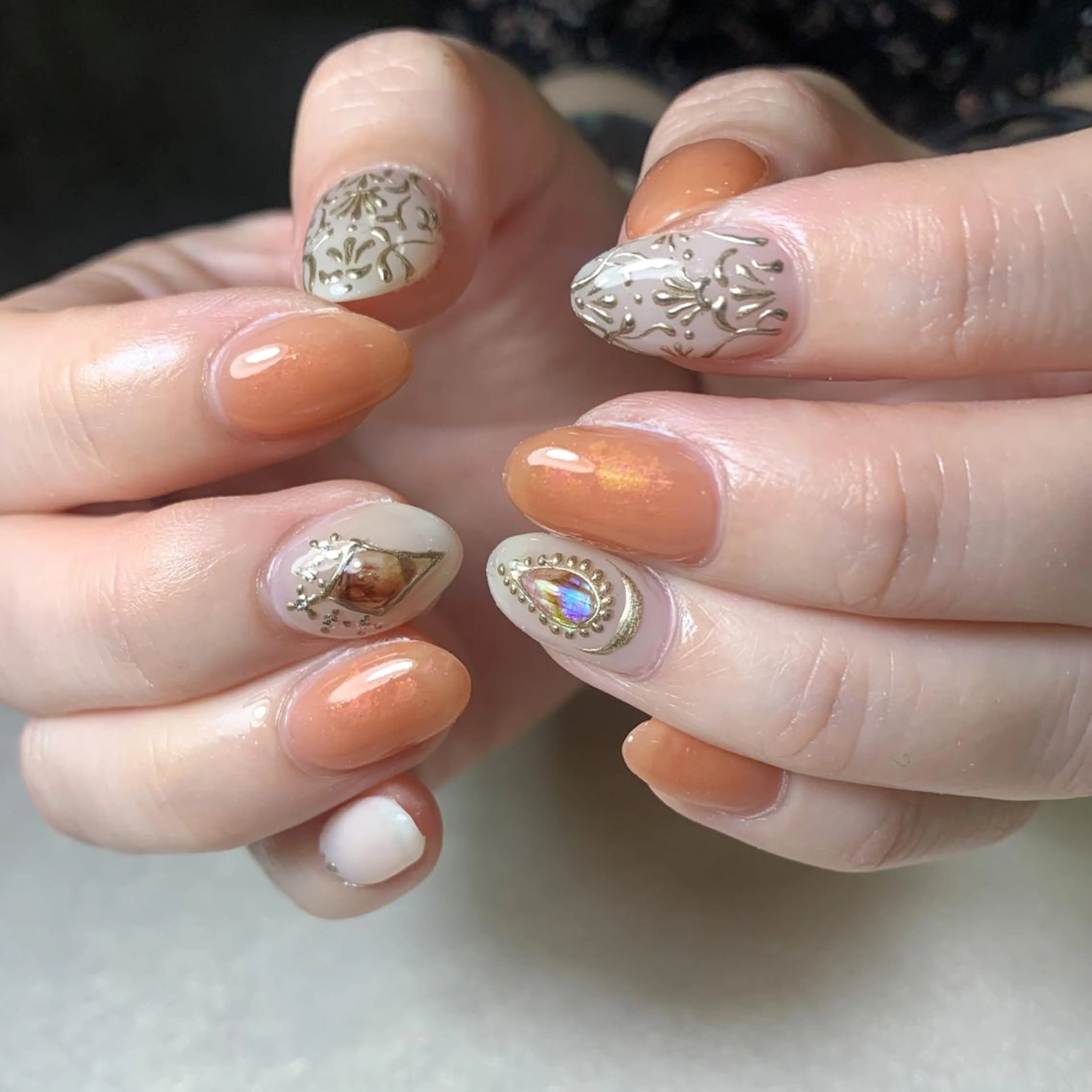 ネイル FIORITURA aiのネイルデザイン