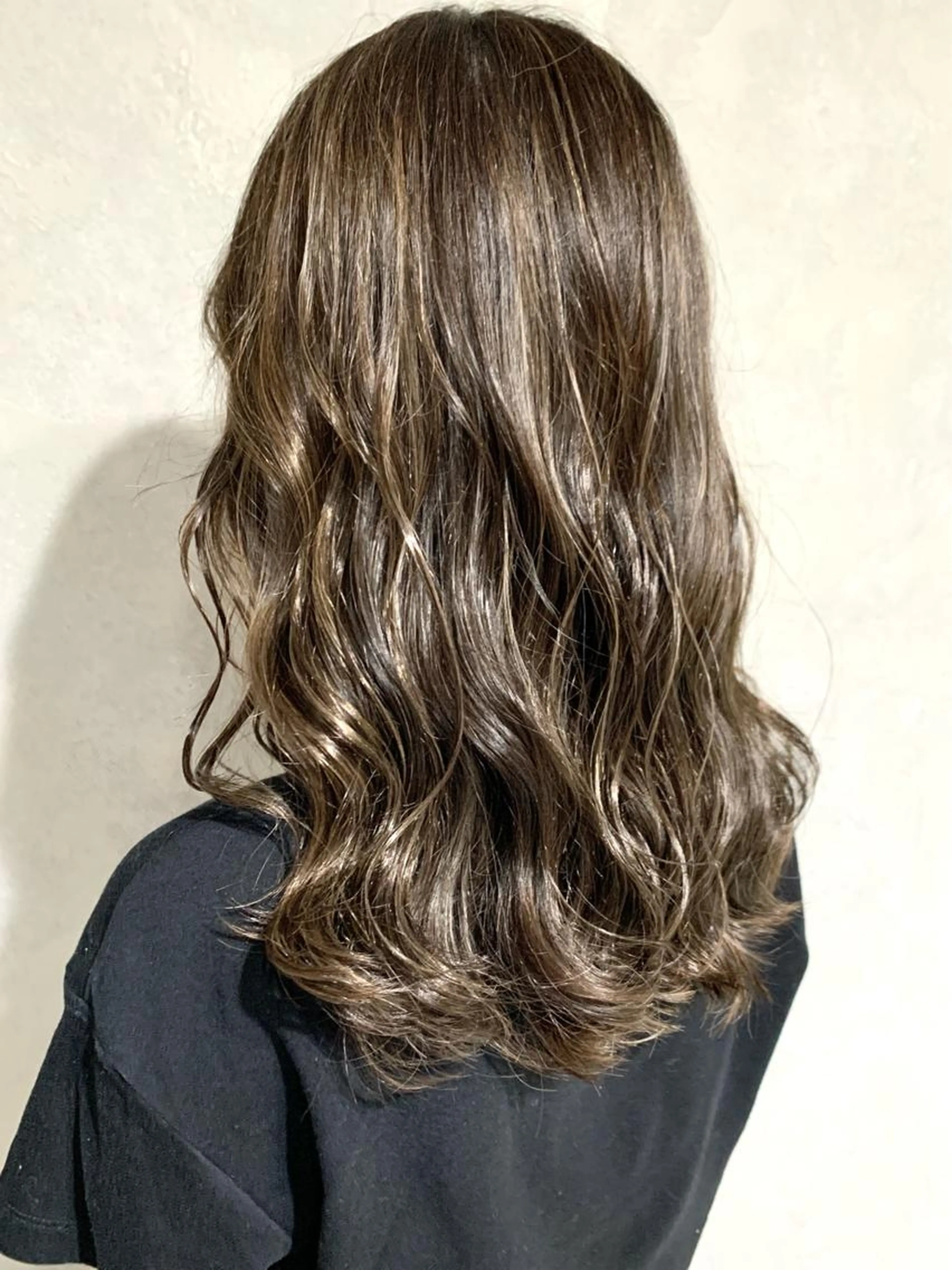 🟢【リピーターの方限定】🟢ダメージ気になる方におすすめ→カット+フルカラー+髪質改善TOKIOトリートメントの写真