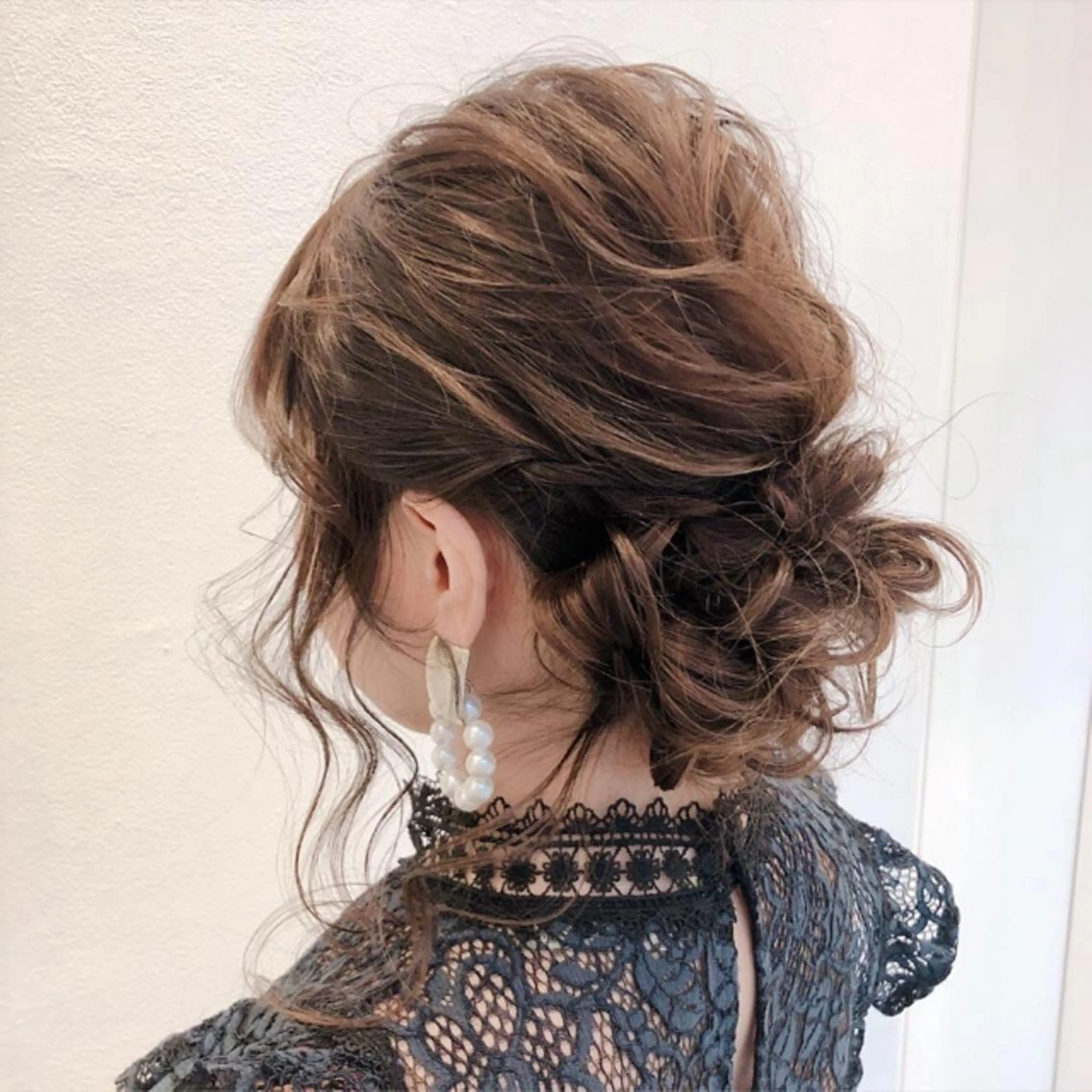 ロング ヘアアレンジ 伊藤 しずくのその他イメージ