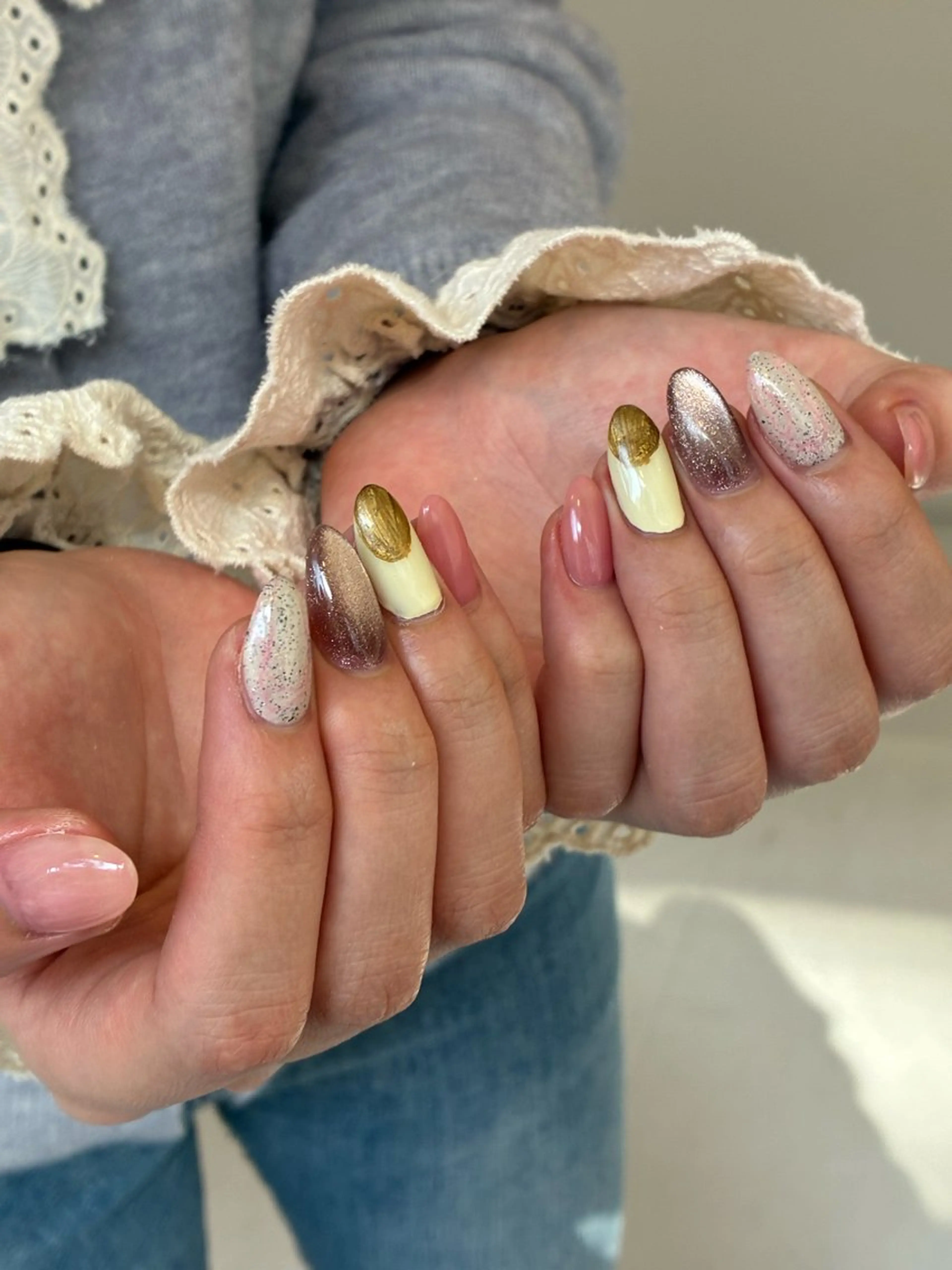 ネイル DEE nail moeka.Gのネイルデザイン