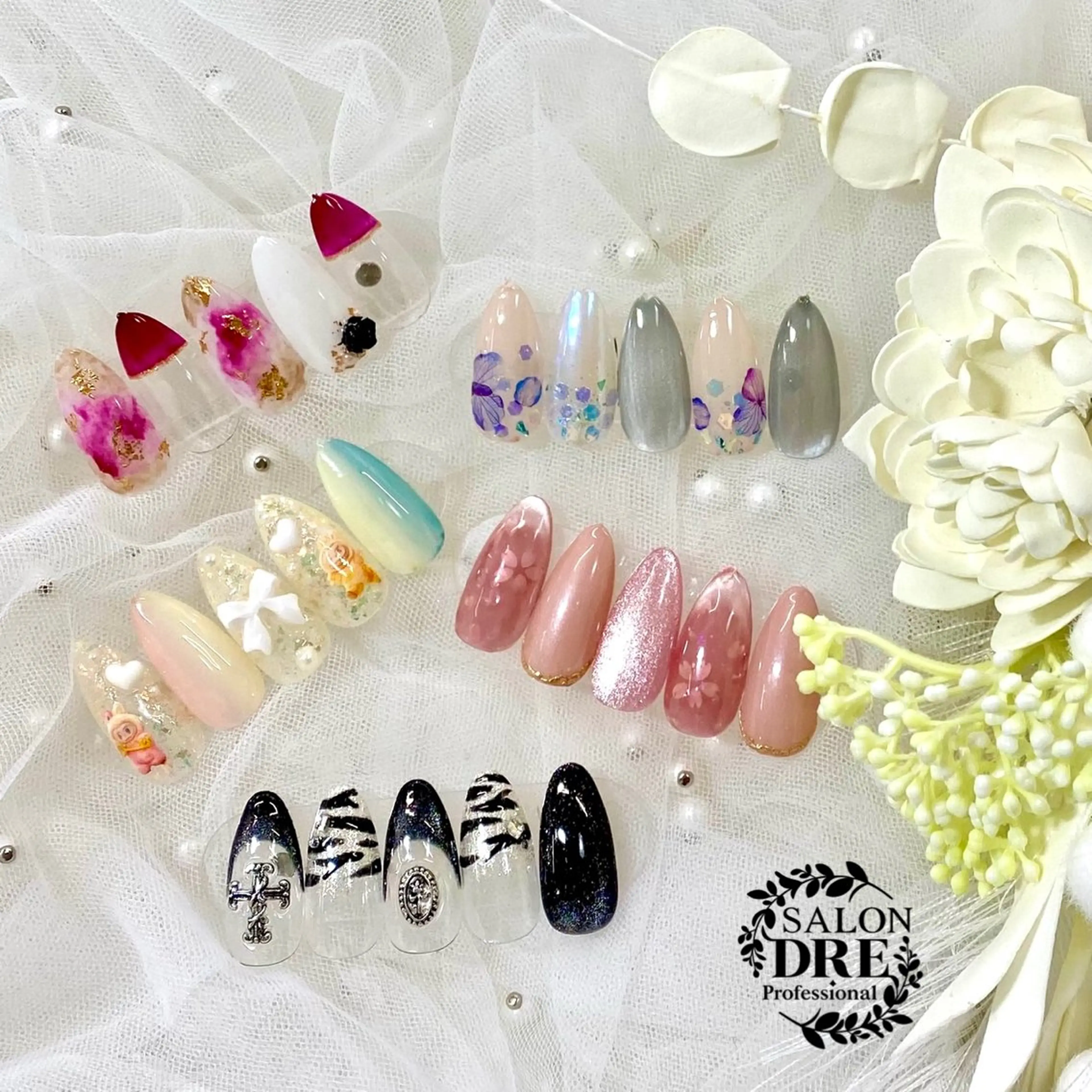 ネイル salonDRE MIYUKIのネイルデザイン