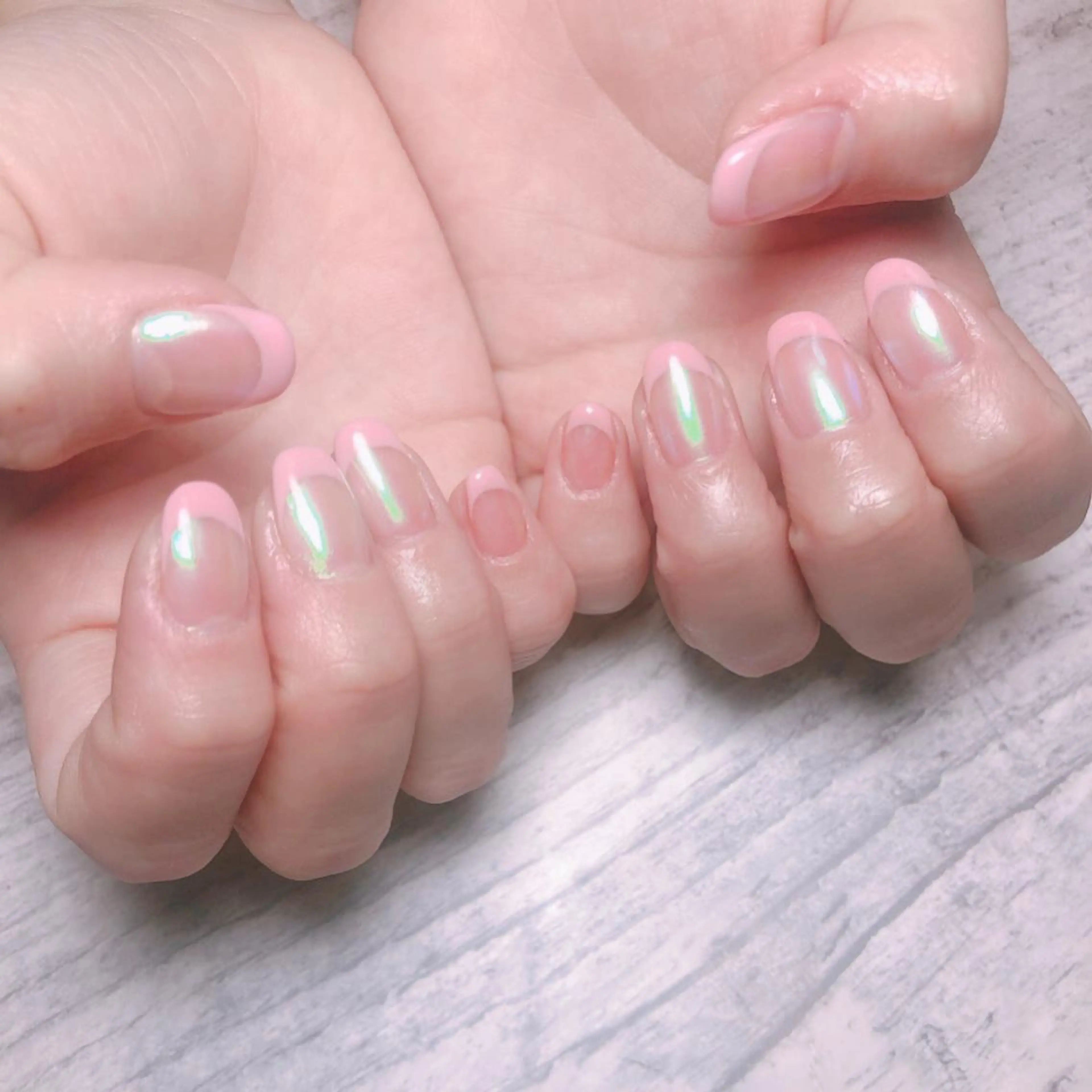 ネイル ミラーネイル DollyGirl KYOKOのネイルデザイン