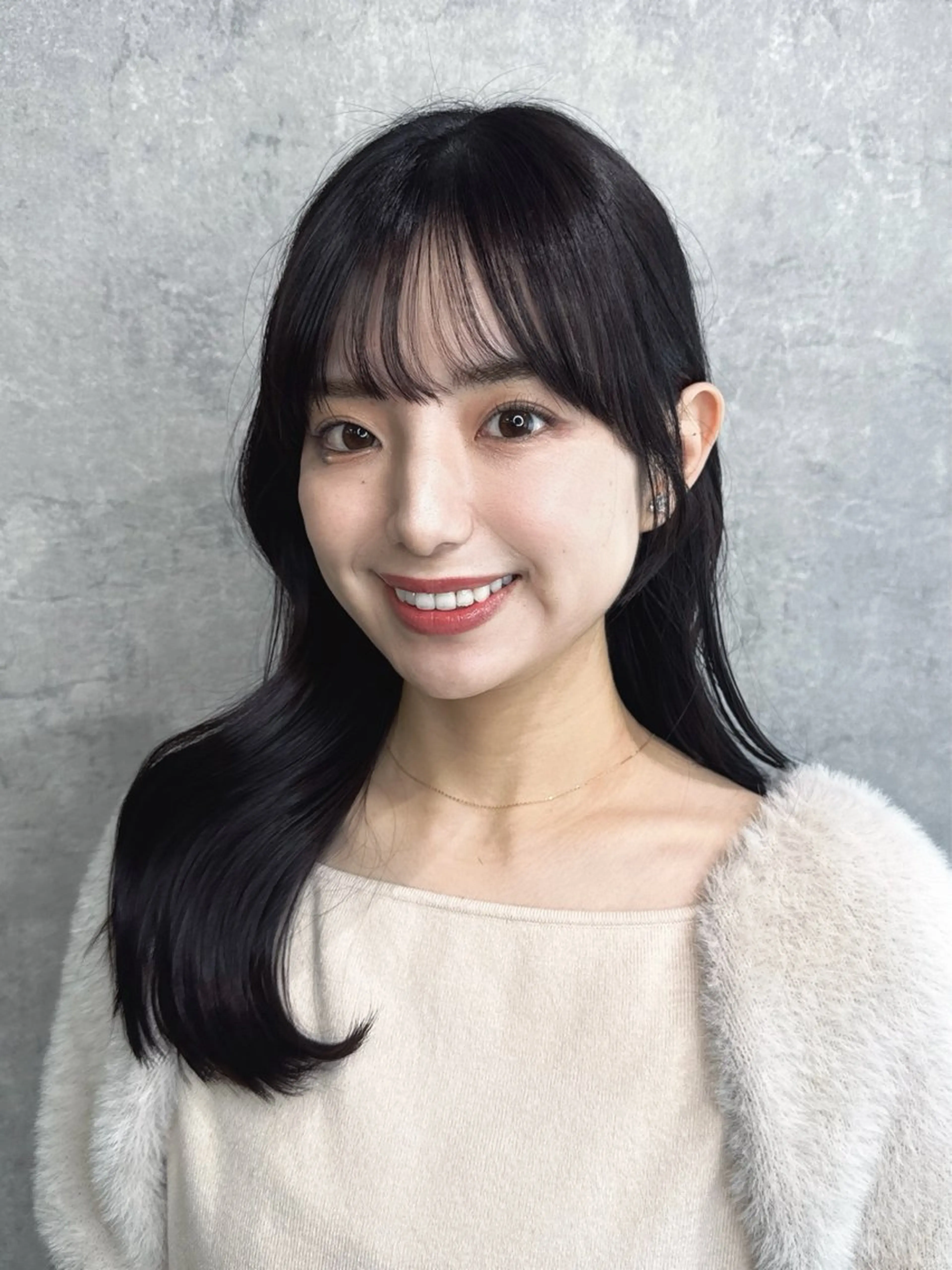 ミディアム トレンド韓国レイヤー 🇰🇷のんのヘアスタイル