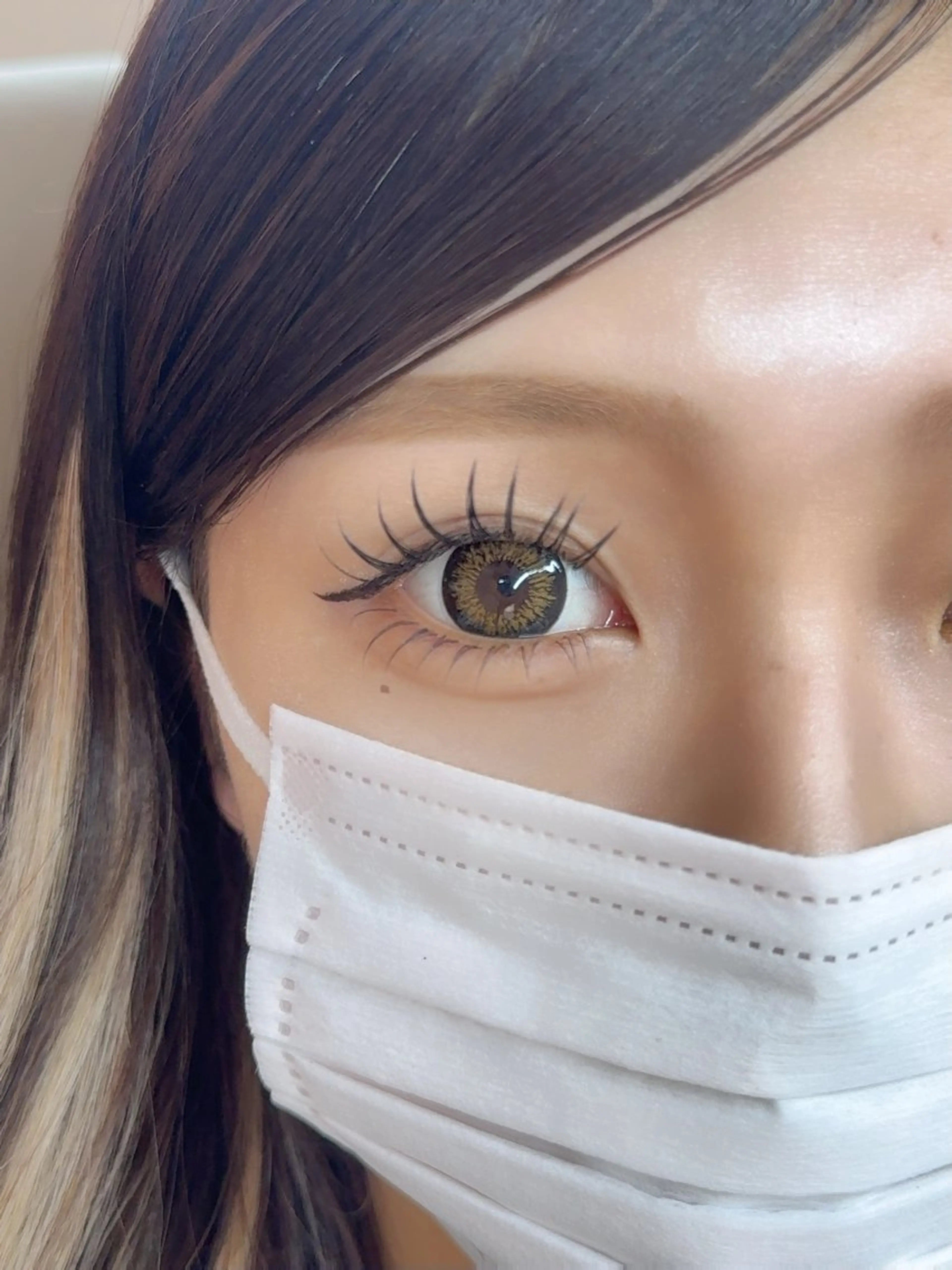 マツエク・マツパ 付け放題 フラットラッシュ 24eyelash 和泉のマツエク・マツパデザイン