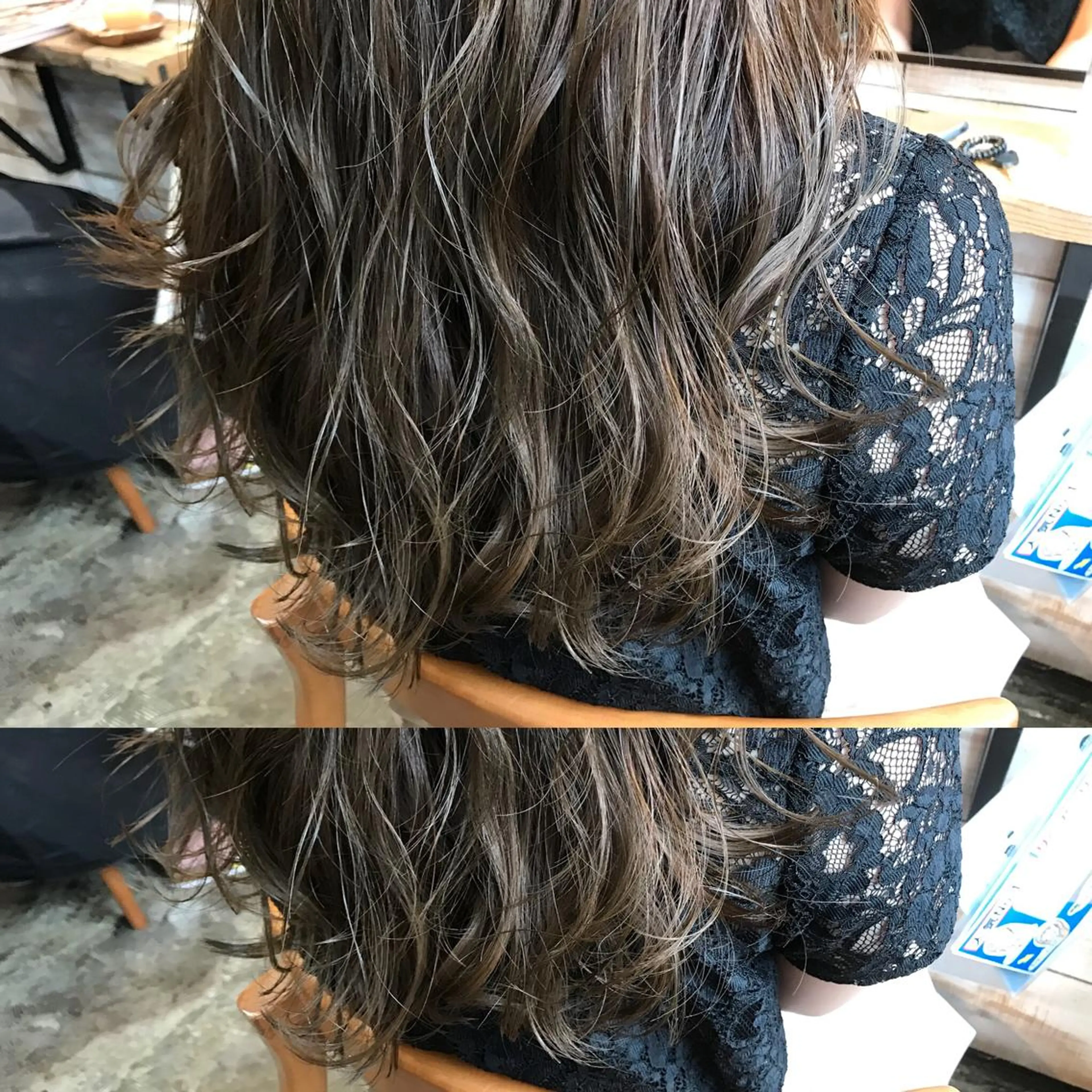 ロング 💎髪質改善専門 jewel boxのヘアスタイル