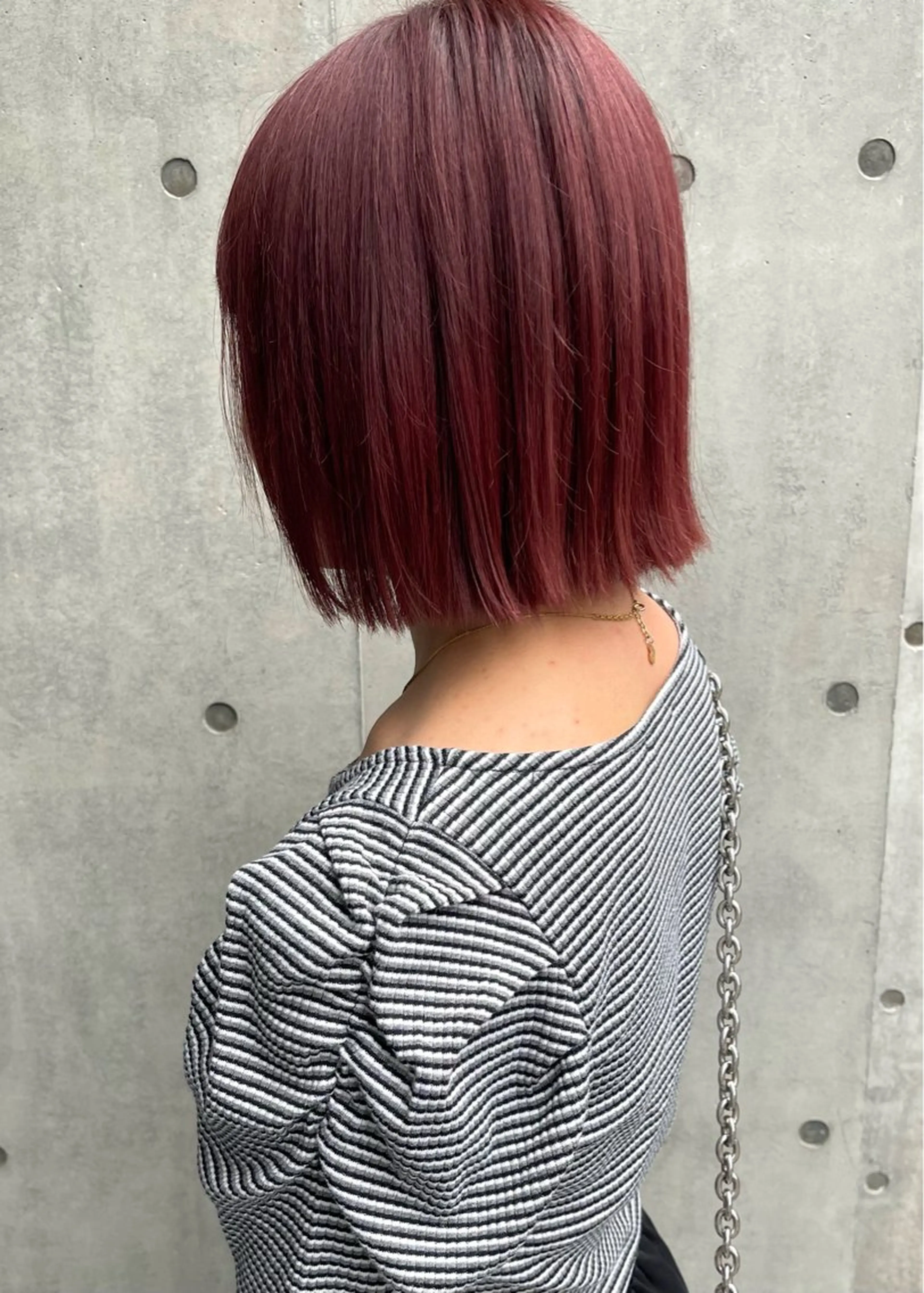 ショート カラー ブリーチ カット ヘアカラー トリートメント 田室 和幸のヘアスタイル