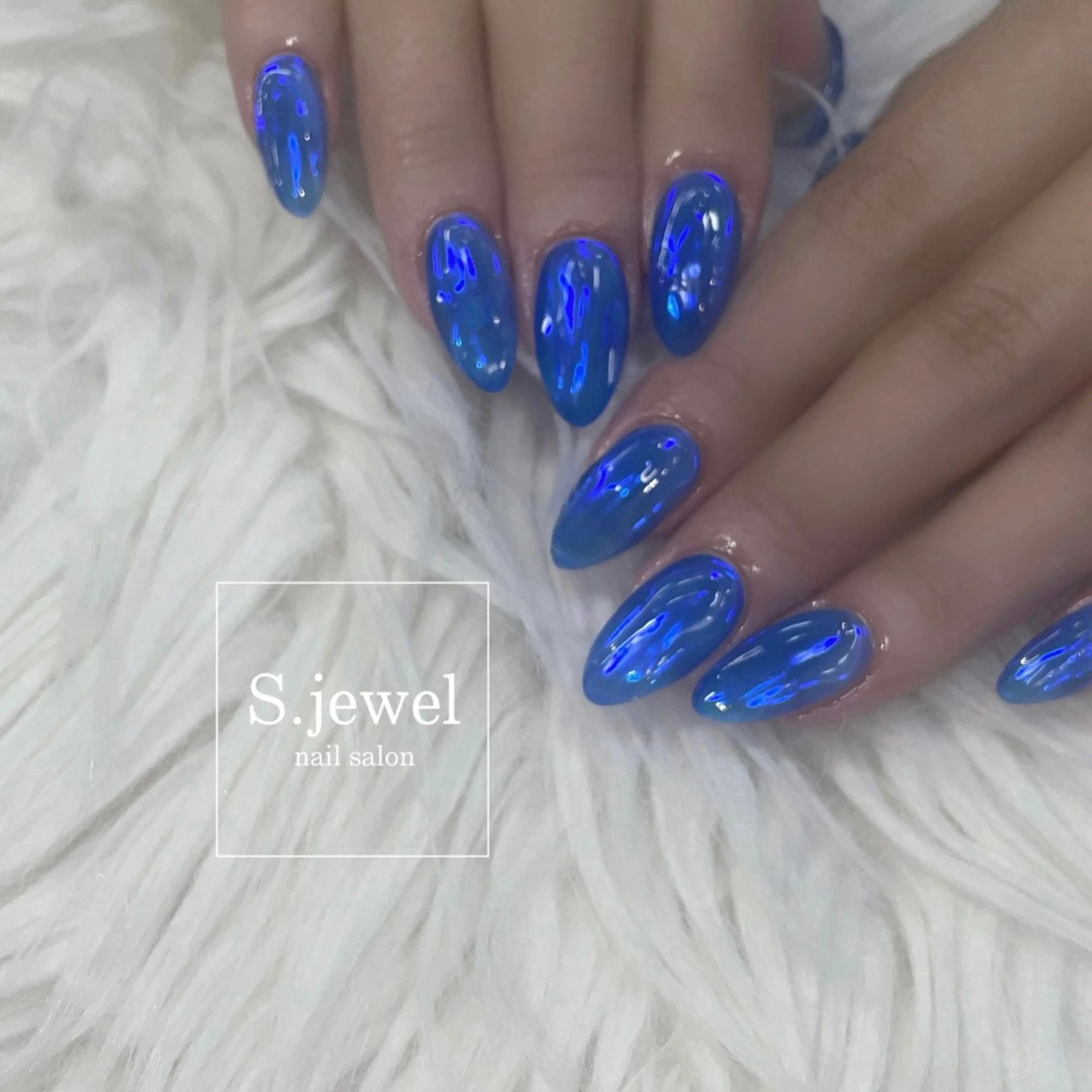 ネイル S♡JEWEL所属・S. JEWELのネイルデザイン