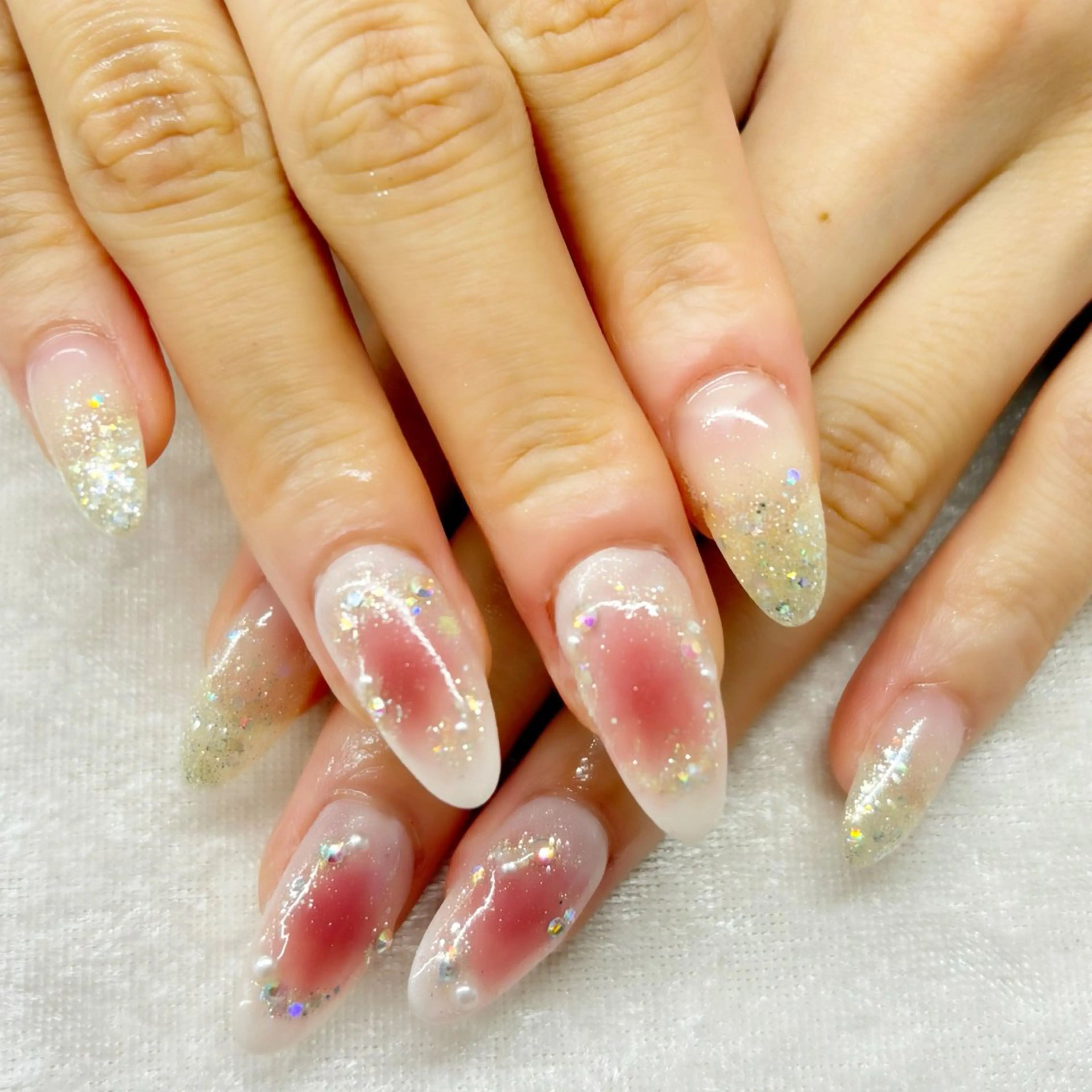 ネイル ハンドネイル Shimomura Risaのネイルデザイン