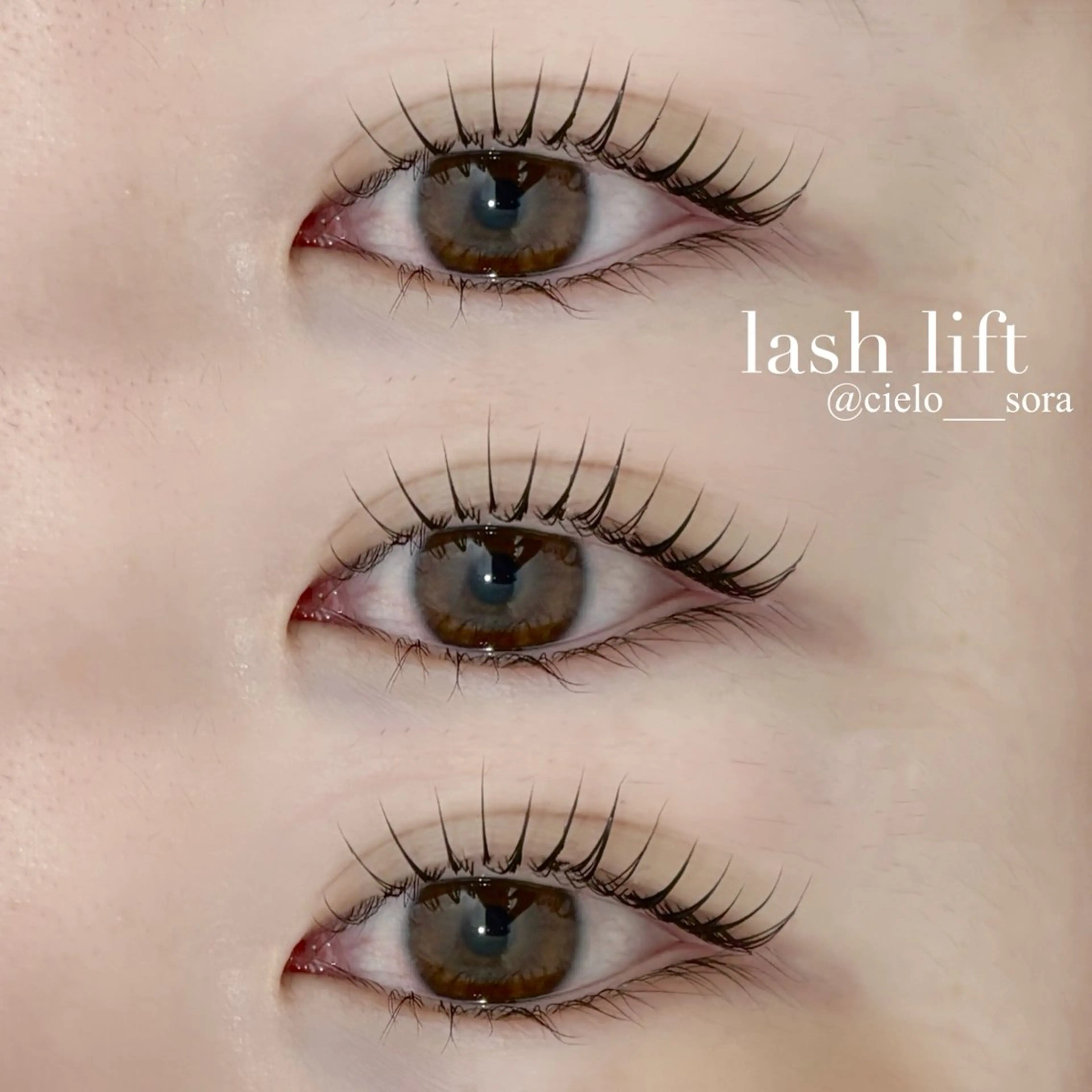 マツエク・マツパ cieloオアシス店 soraのマツエク・マツパデザイン