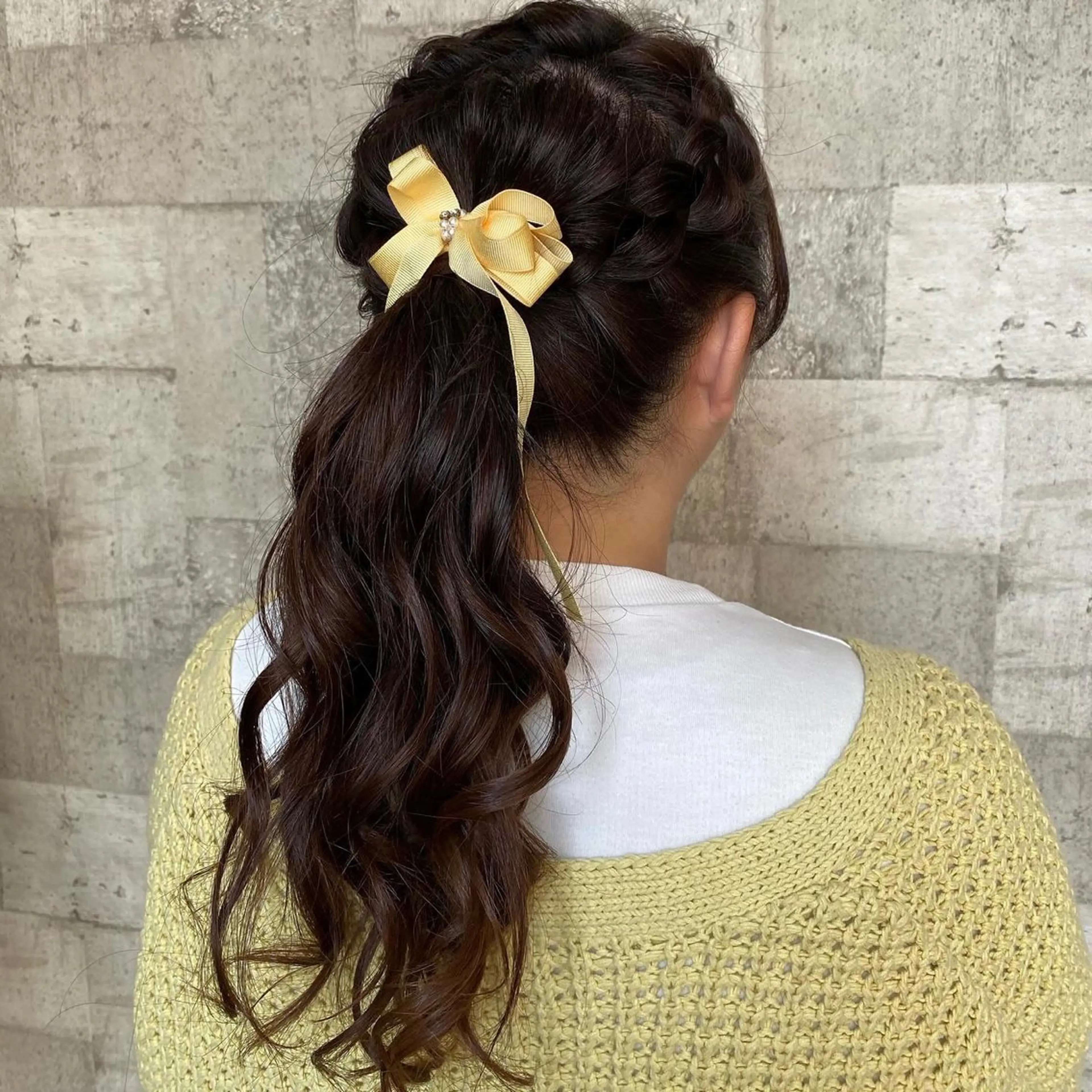 ヘアアレンジ 北島 遥香🫧インナ ー /ベージュカラーのヘアスタイル