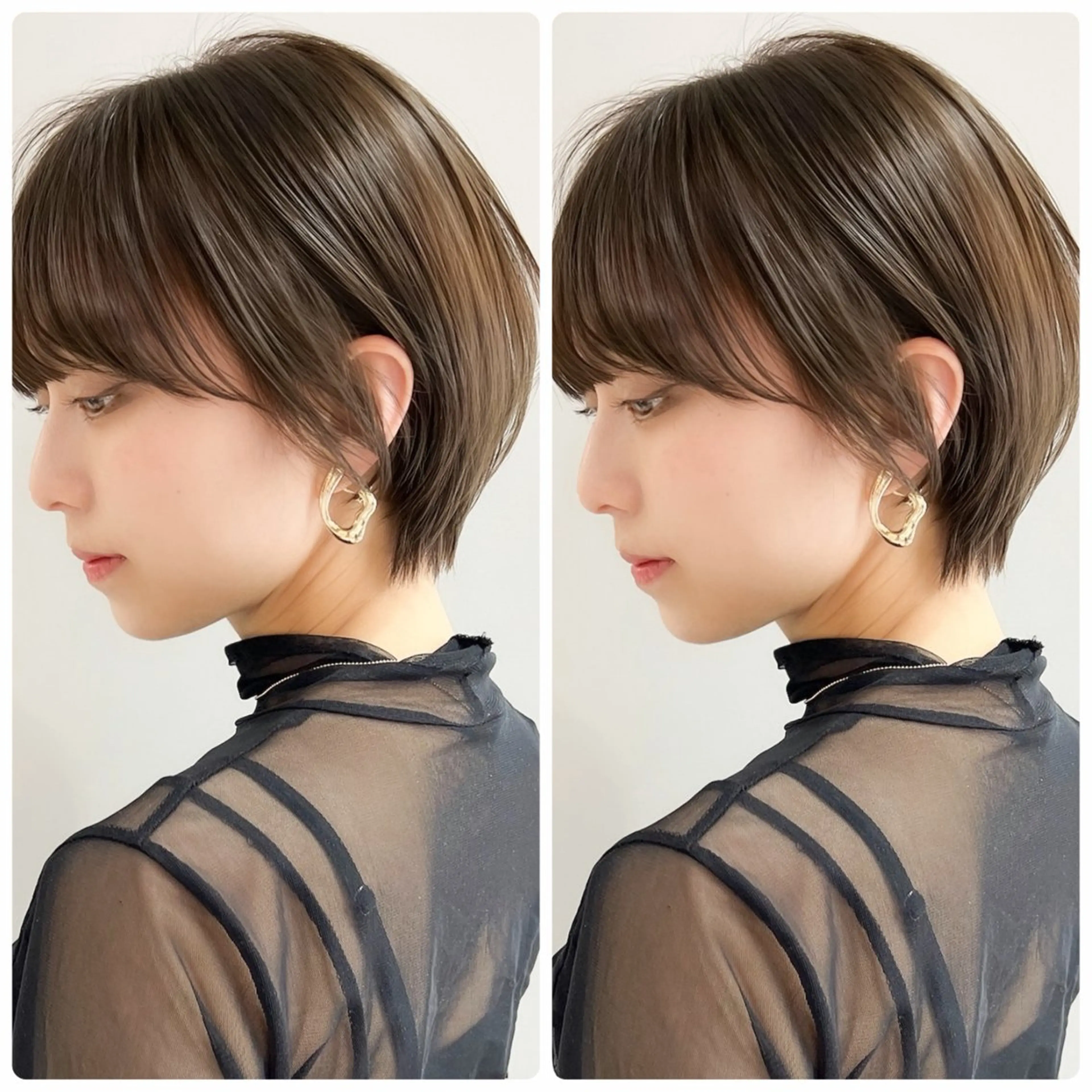 【🌙夜限定クーポン🌙】似合わせショート+トリートメント[ケアプロ付き] U24限定の写真