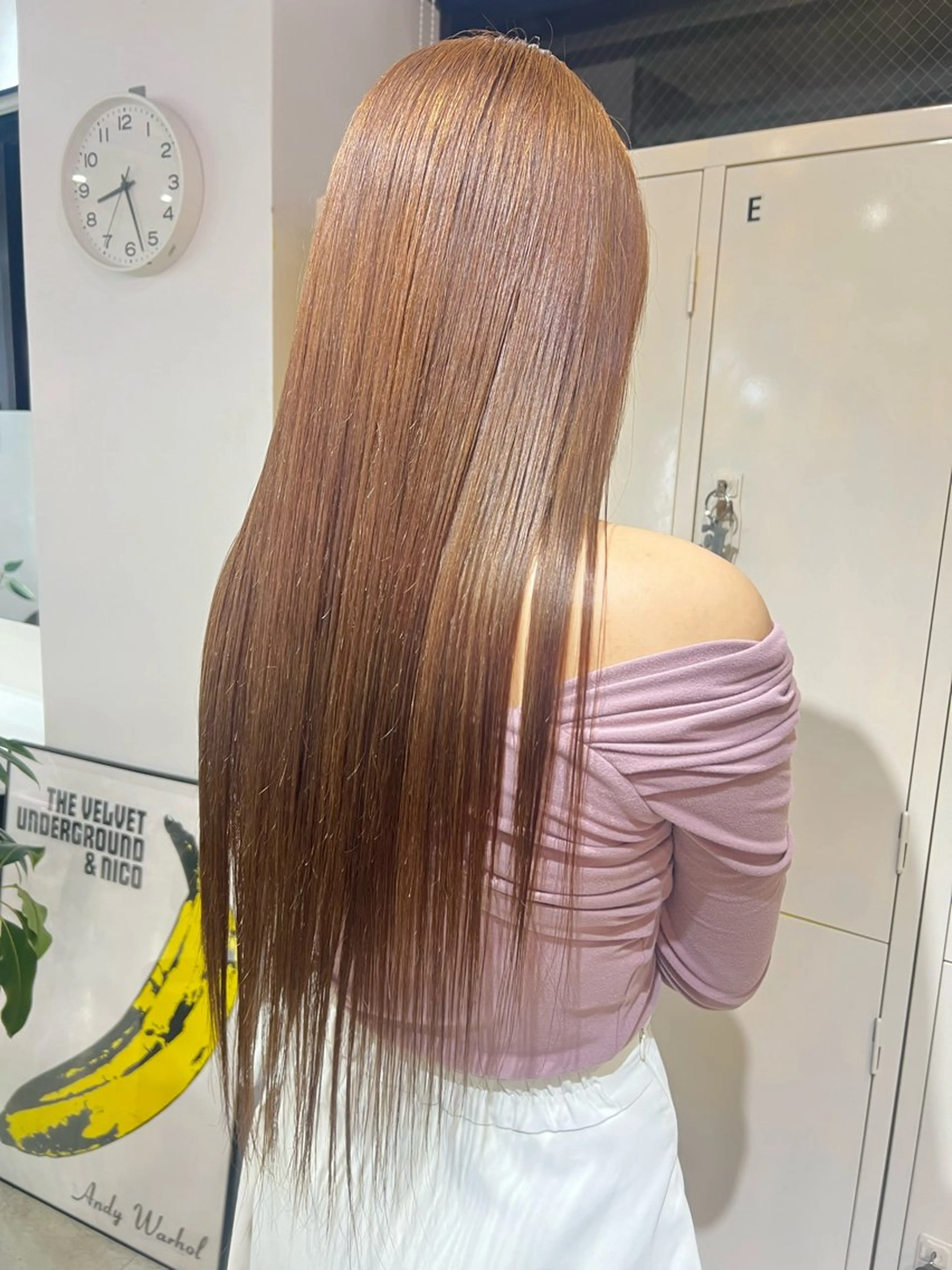 【✴️ミニモ限定価格✴️】🧦ブリーチなしワンカラー🧸+選べるトリートメント✨の写真