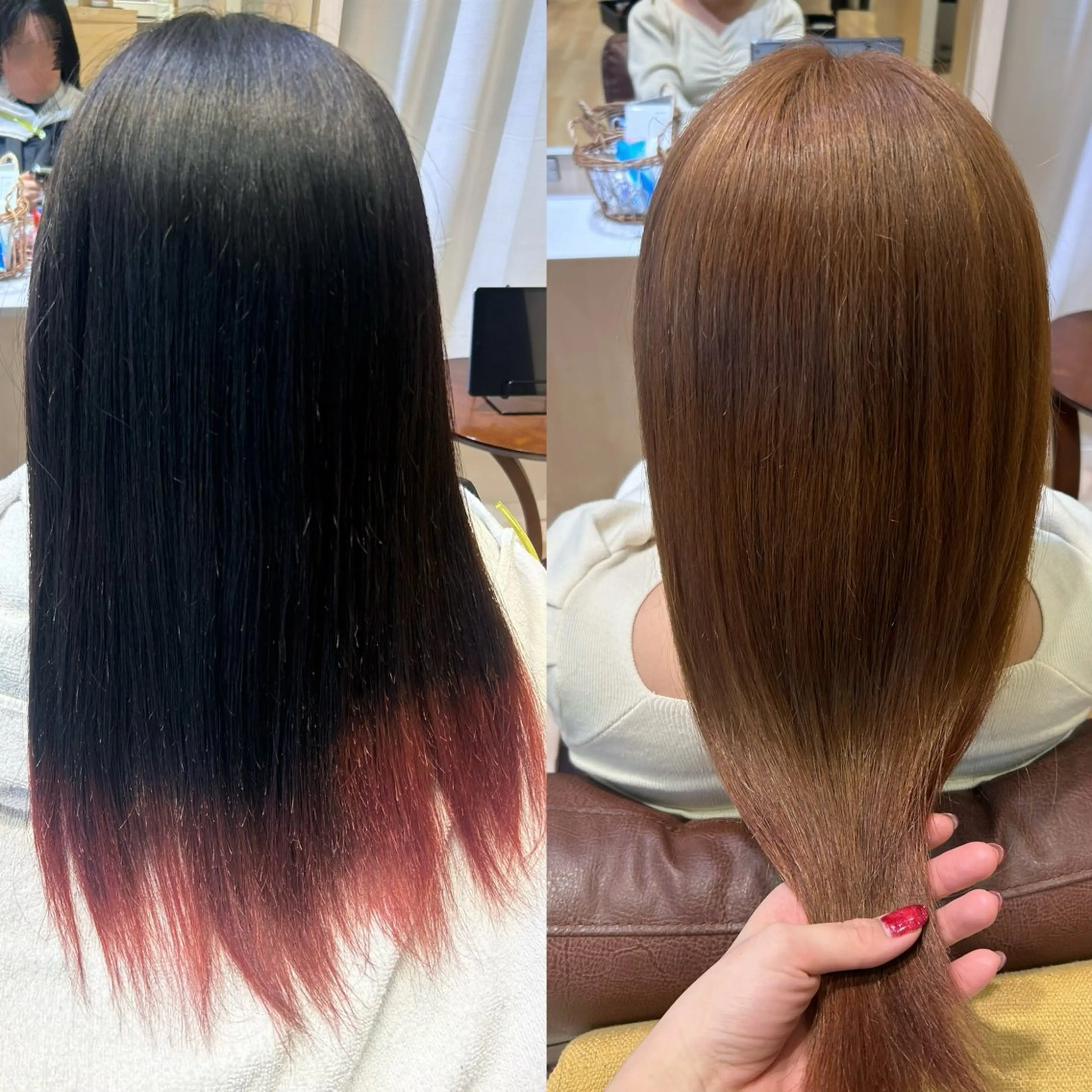 カラー ブラウンカラー ハイトーンカラー 🎀natsuki /モテカラーのヘアスタイル