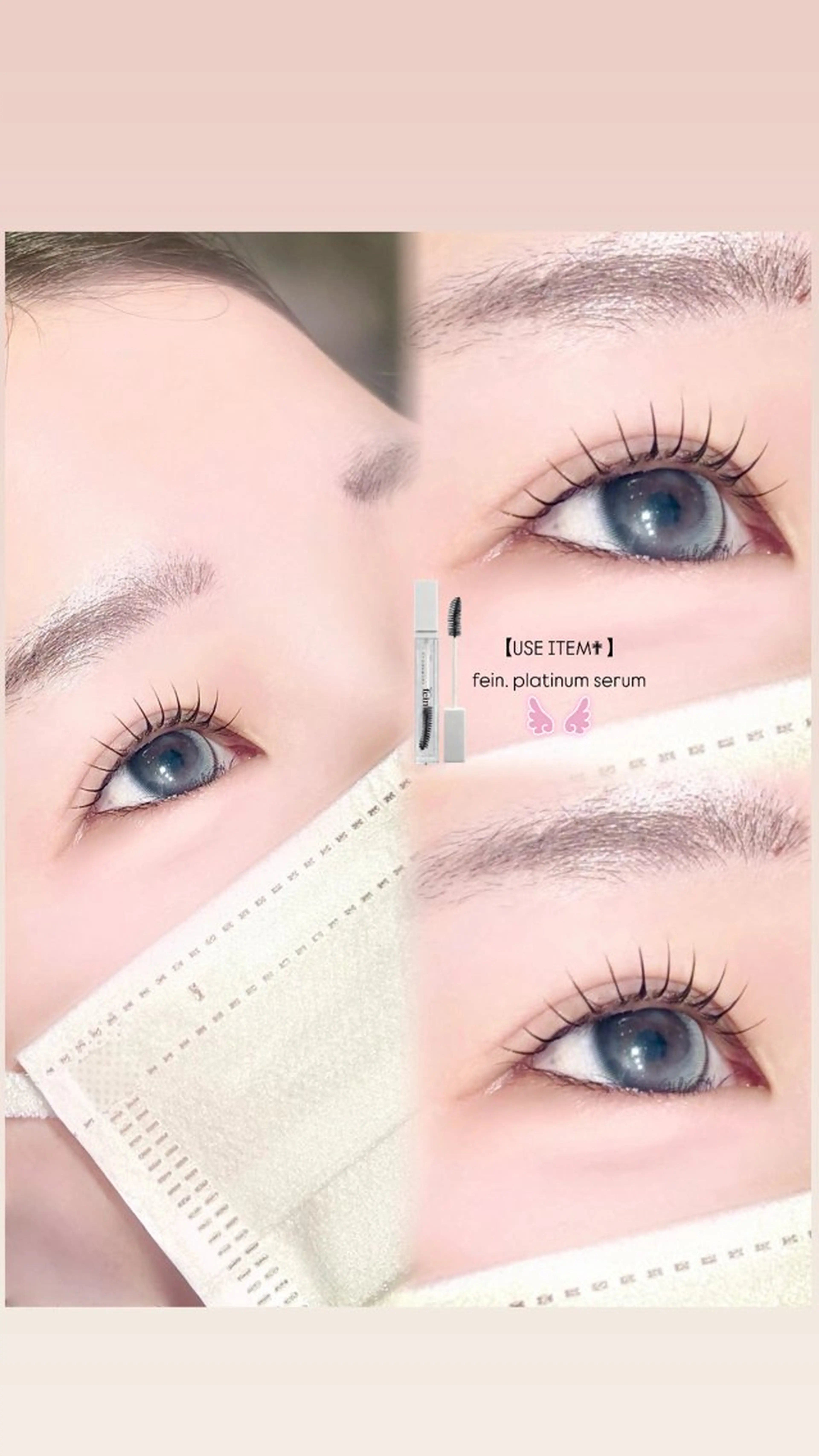 マツエク・マツパ fein. Yukino✟のマツエク・マツパデザイン