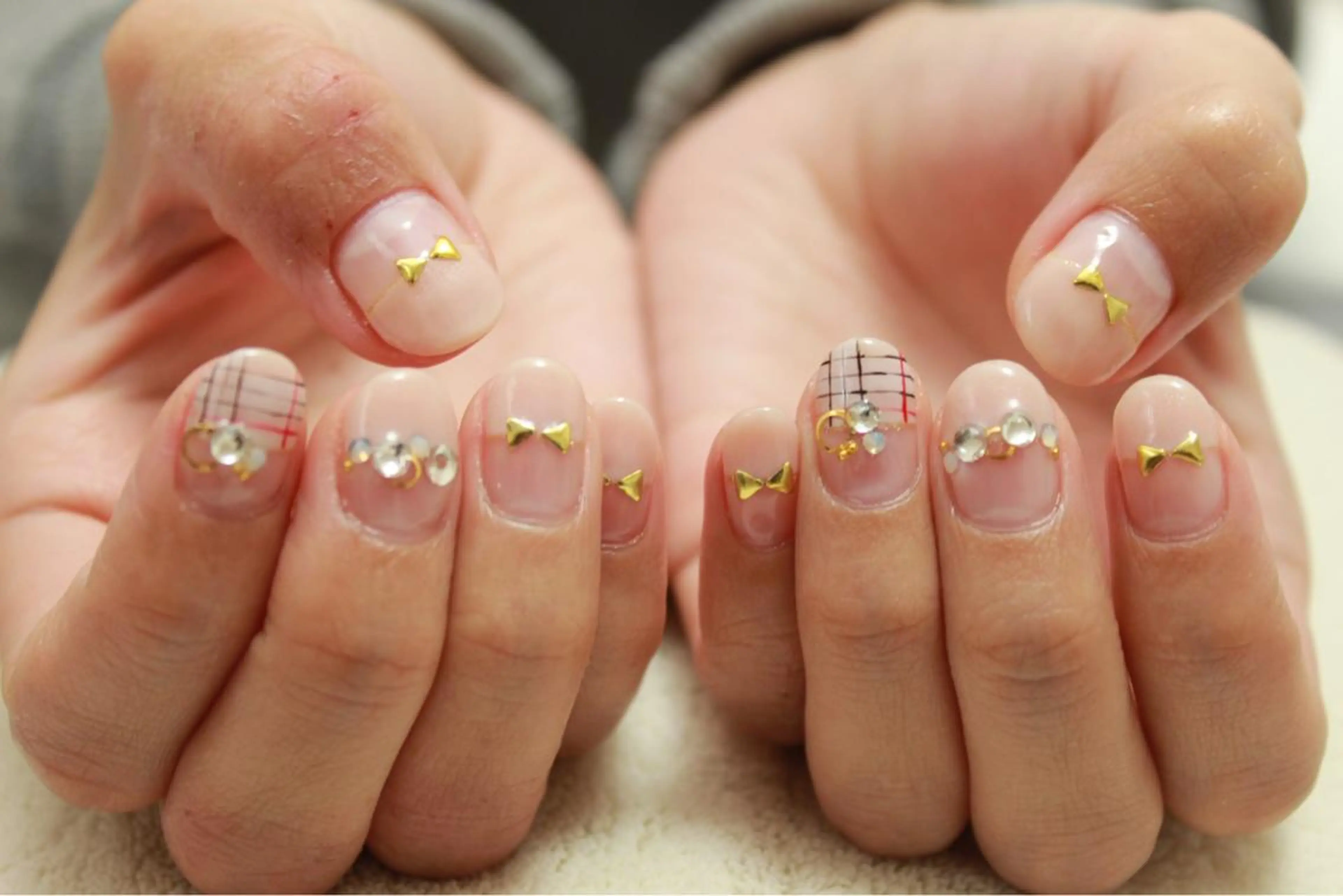 ネイル 持ち込み ハンドネイル Ｋ minamiのネイルデザイン