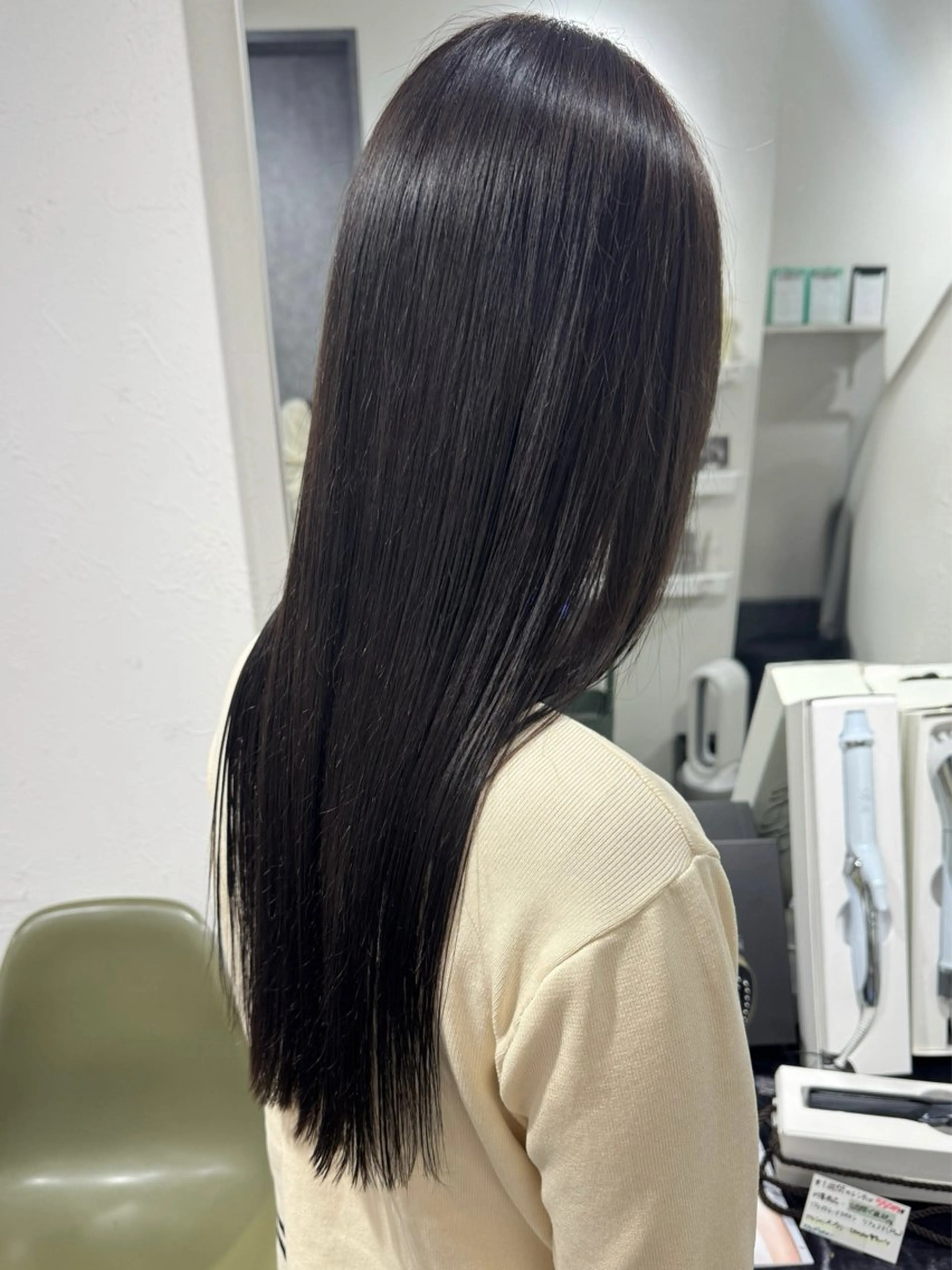 ロング まつお (カットモデル募集)のヘアスタイル