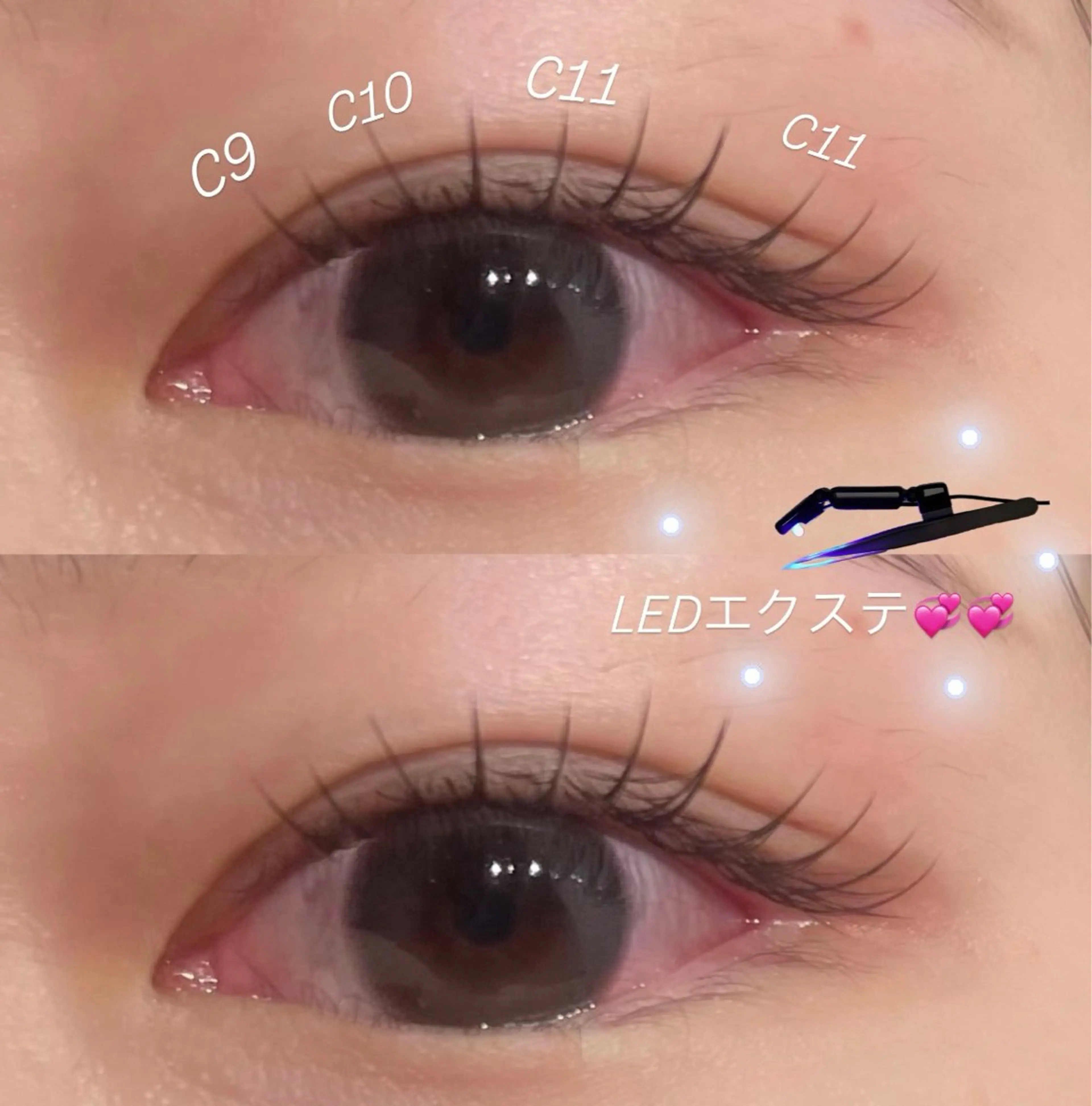 マツエク・マツパ Biolus/天王寺 2号店🌼Arisaのマツエク・マツパデザイン