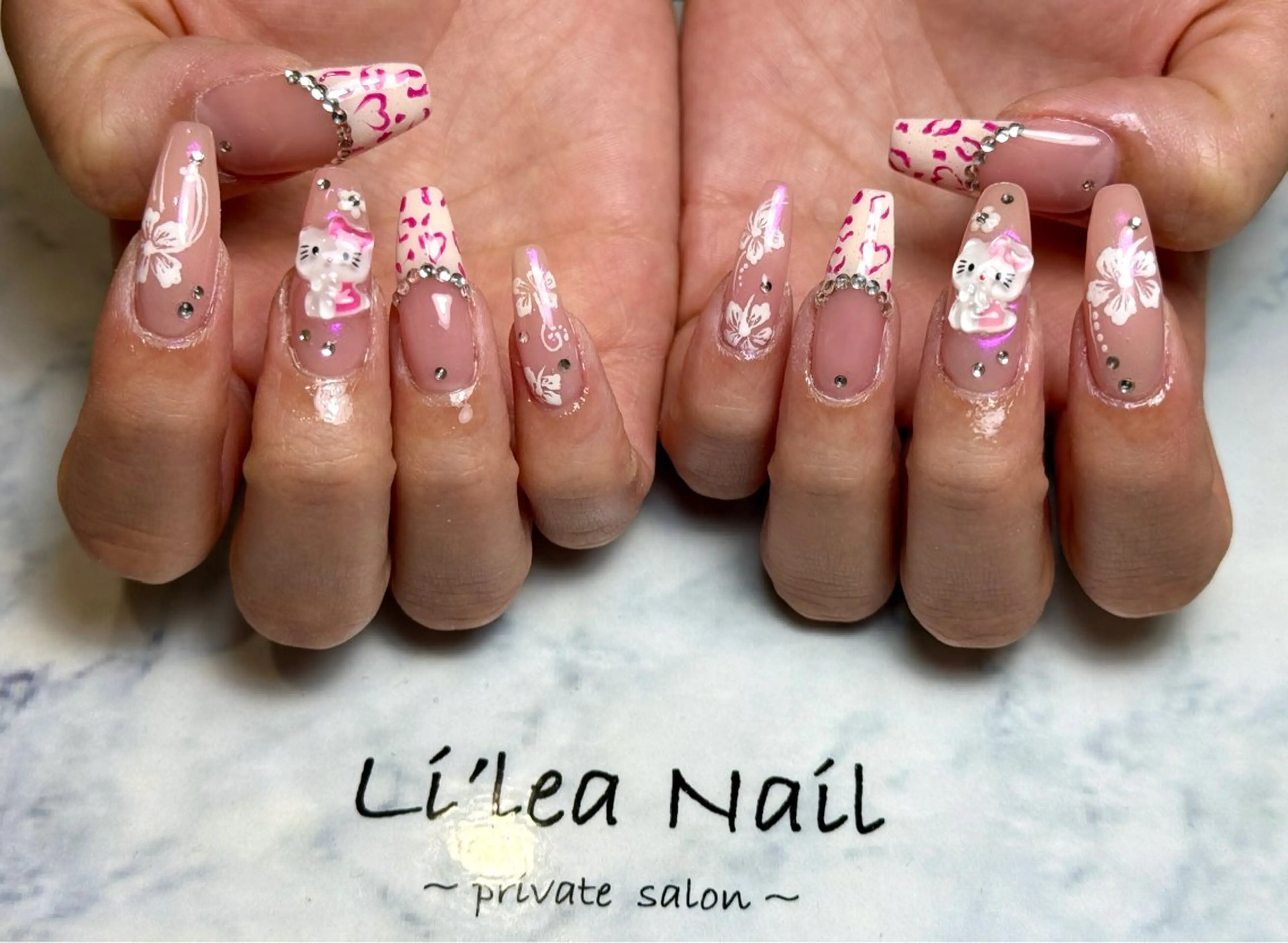 ネイル Li'leaNail RUIのネイルデザイン