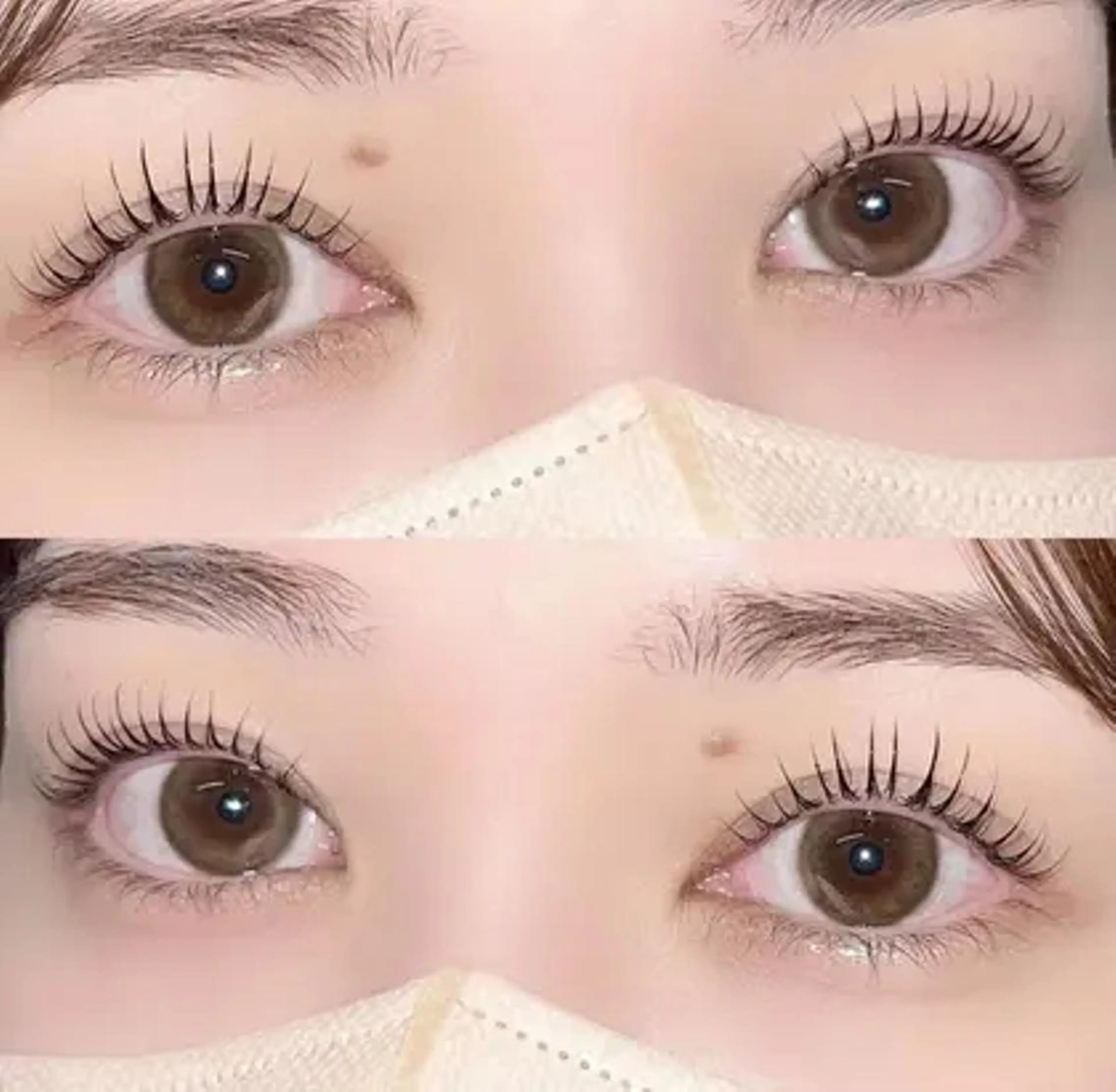 マツエク・マツパ 束感まつ毛 韓国風マツエク パリジェンヌラッシュリフト まつげパーマ ワンホンマツエク マツパ 🌈fein.トータ ルビューティー🌈のマツエク・マツパデザイン