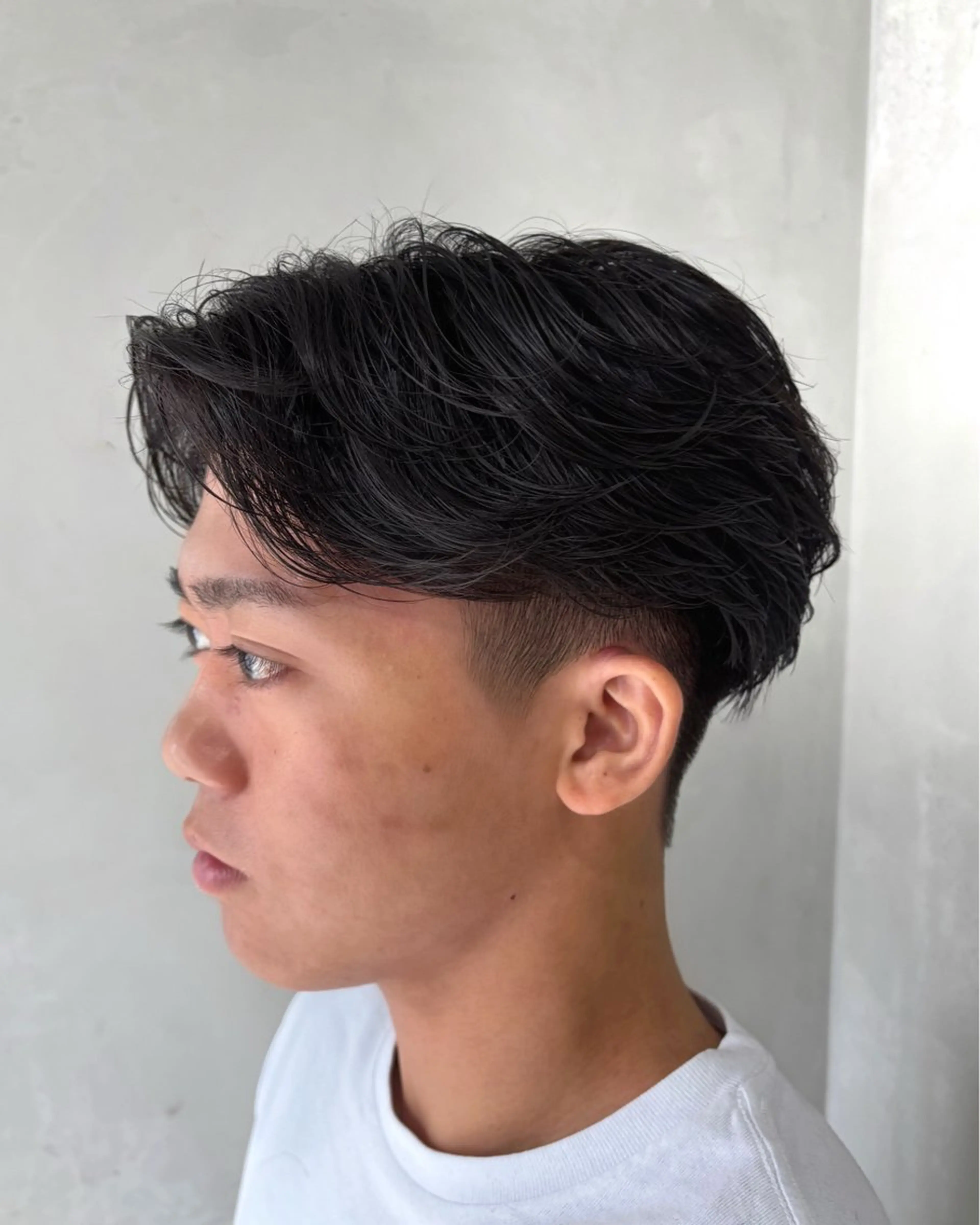 ショート パーマ メンズ フェザーパーマ メンズパーマ カット パーマ 💈メンズ特化💈 テッペイのヘアスタイル