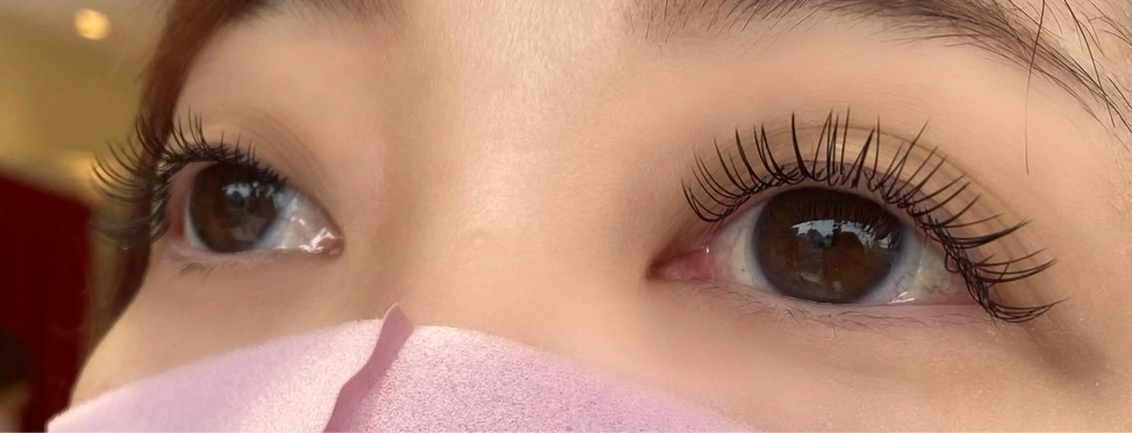 マツエク・マツパ フラットラッシュ 岡田詩織 MODE Ks松原店のヘアスタイル