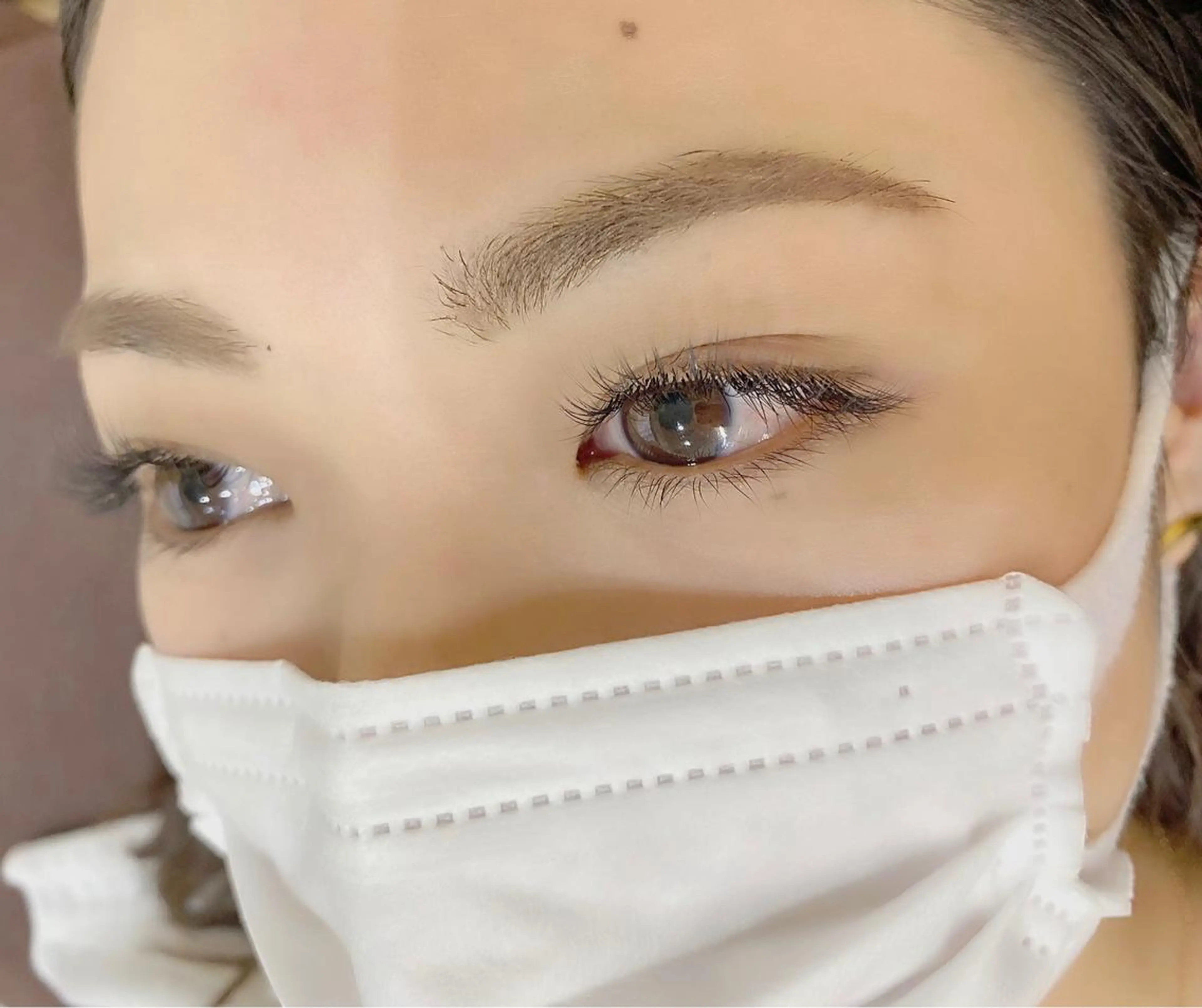 マツエク・マツパ フラットラッシュ ボリュームラッシュ LILY BABEのマツエク・マツパデザイン