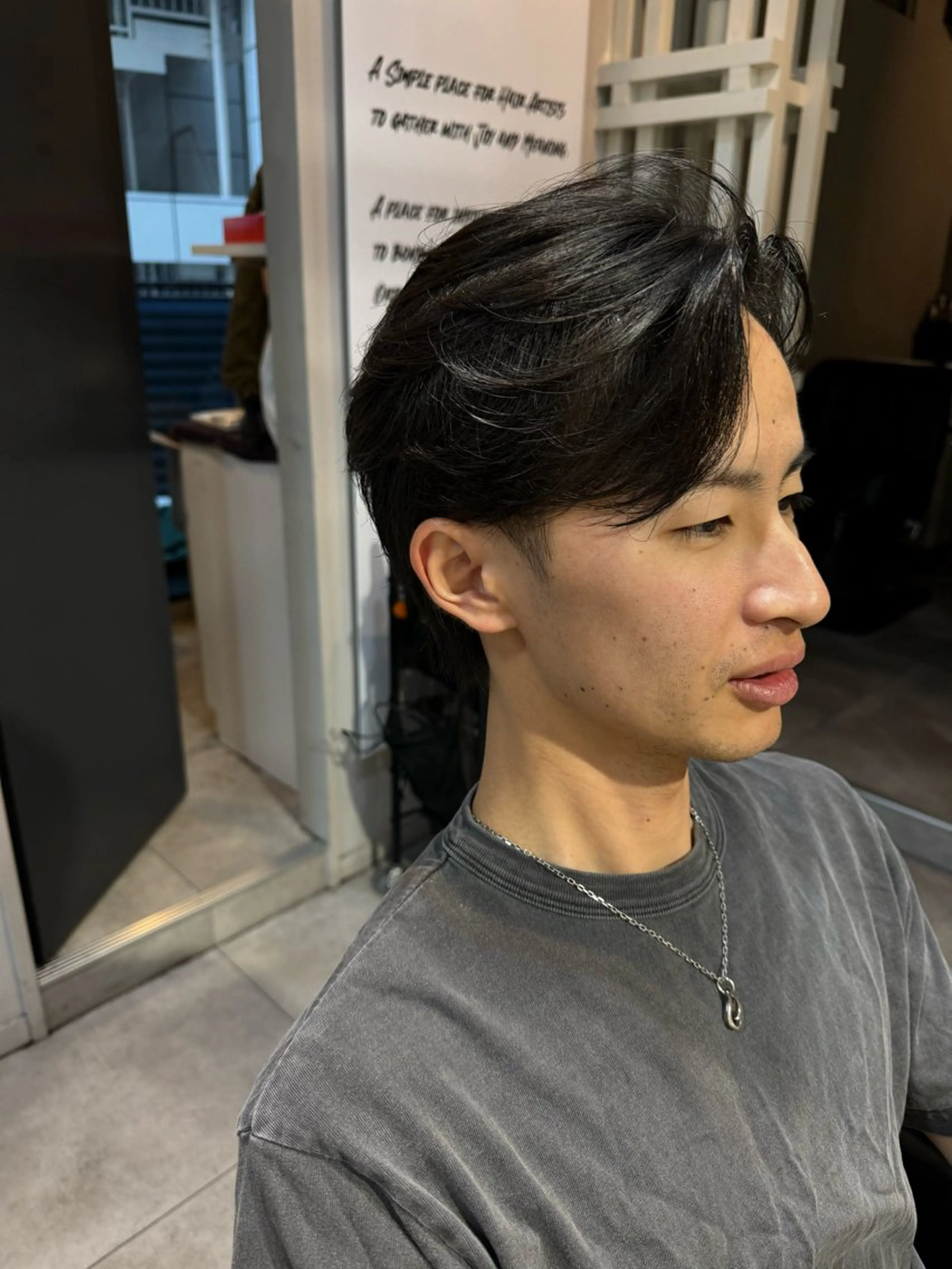 ショート メンズ カット ヘアカラー パーマ トリートメント 似合う髪型が 分からない方へのヘアスタイル