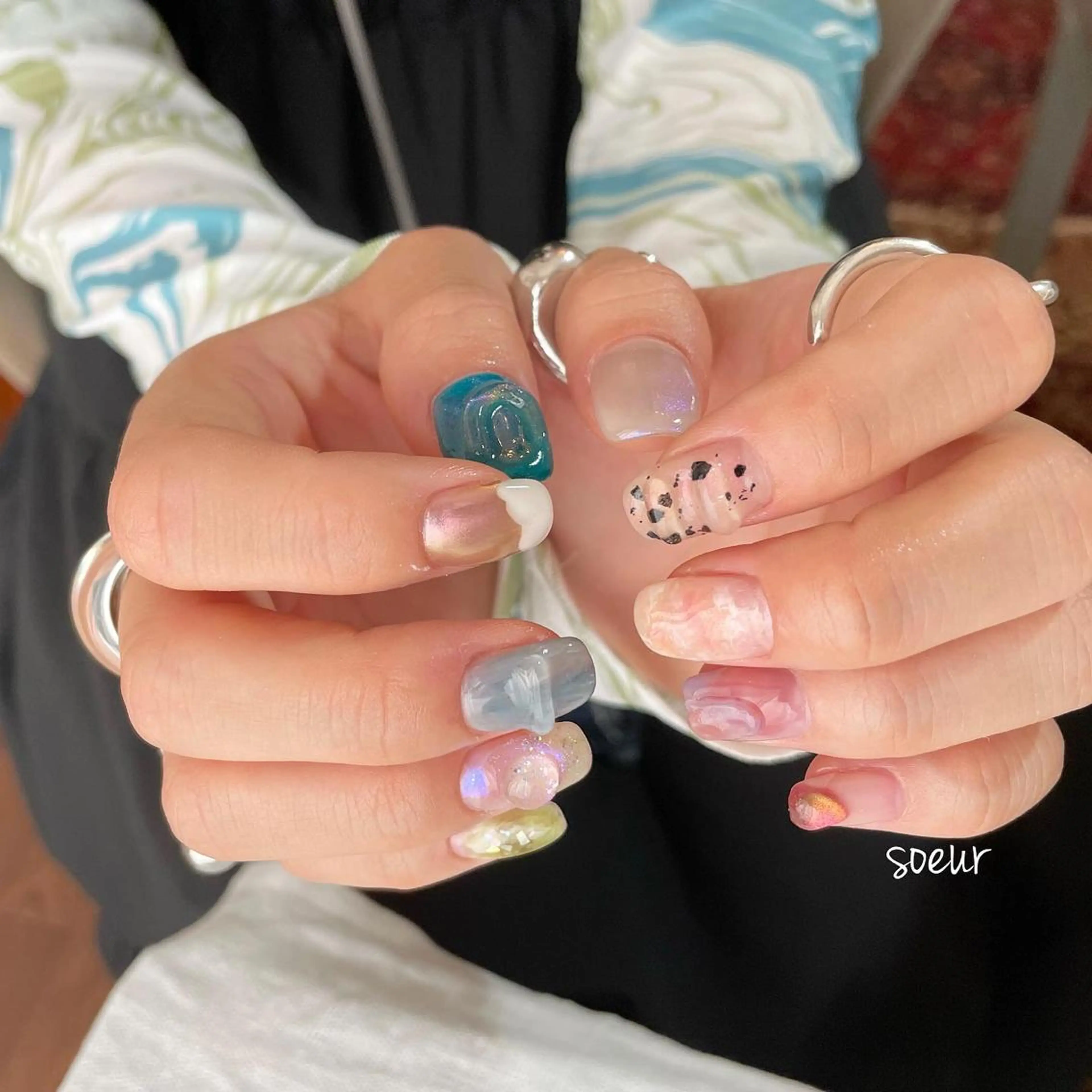 ネイル soeur_ 武蔵浦和のネイルデザイン