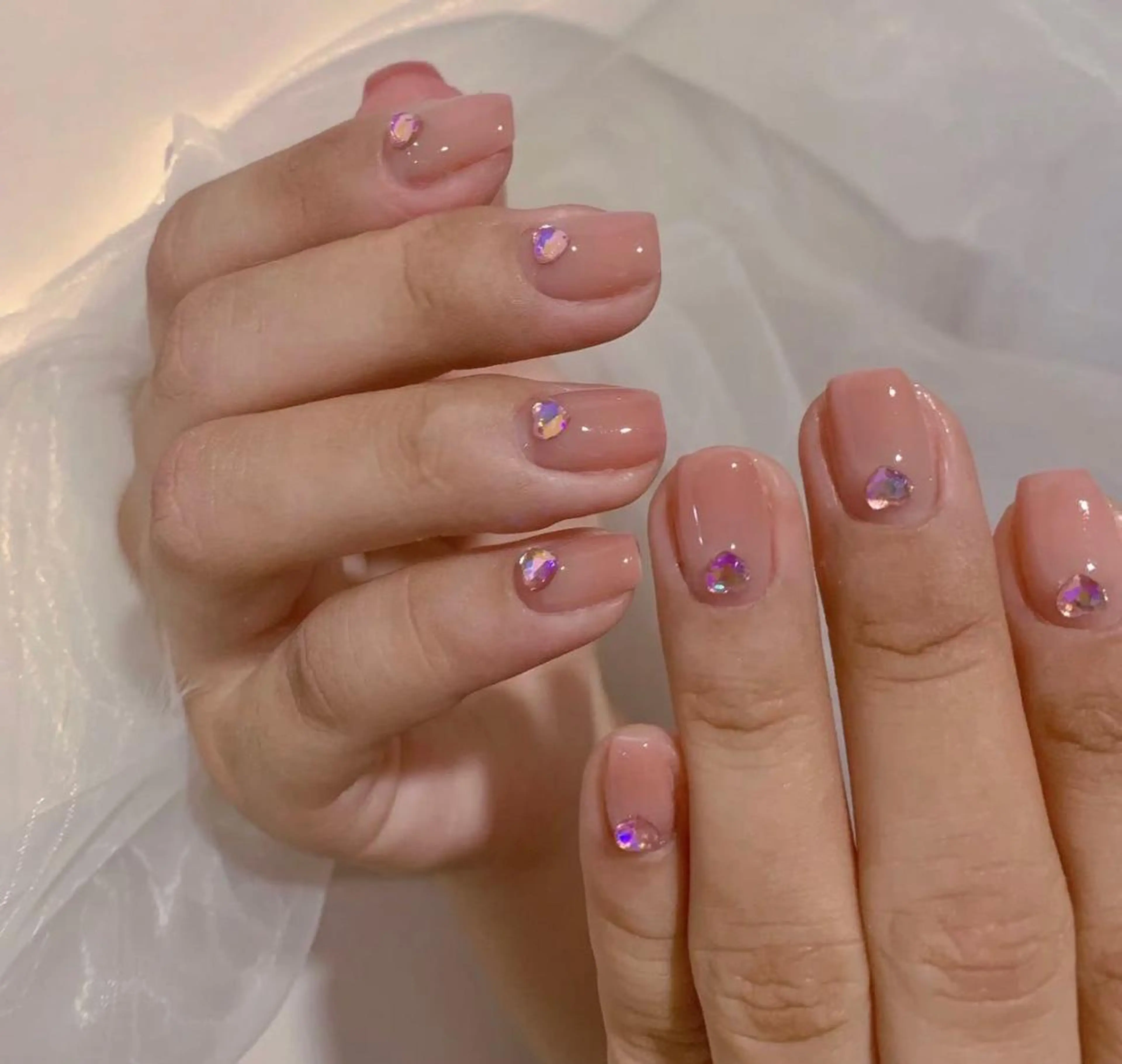 ネイル Queens 榊 まおのネイルデザイン