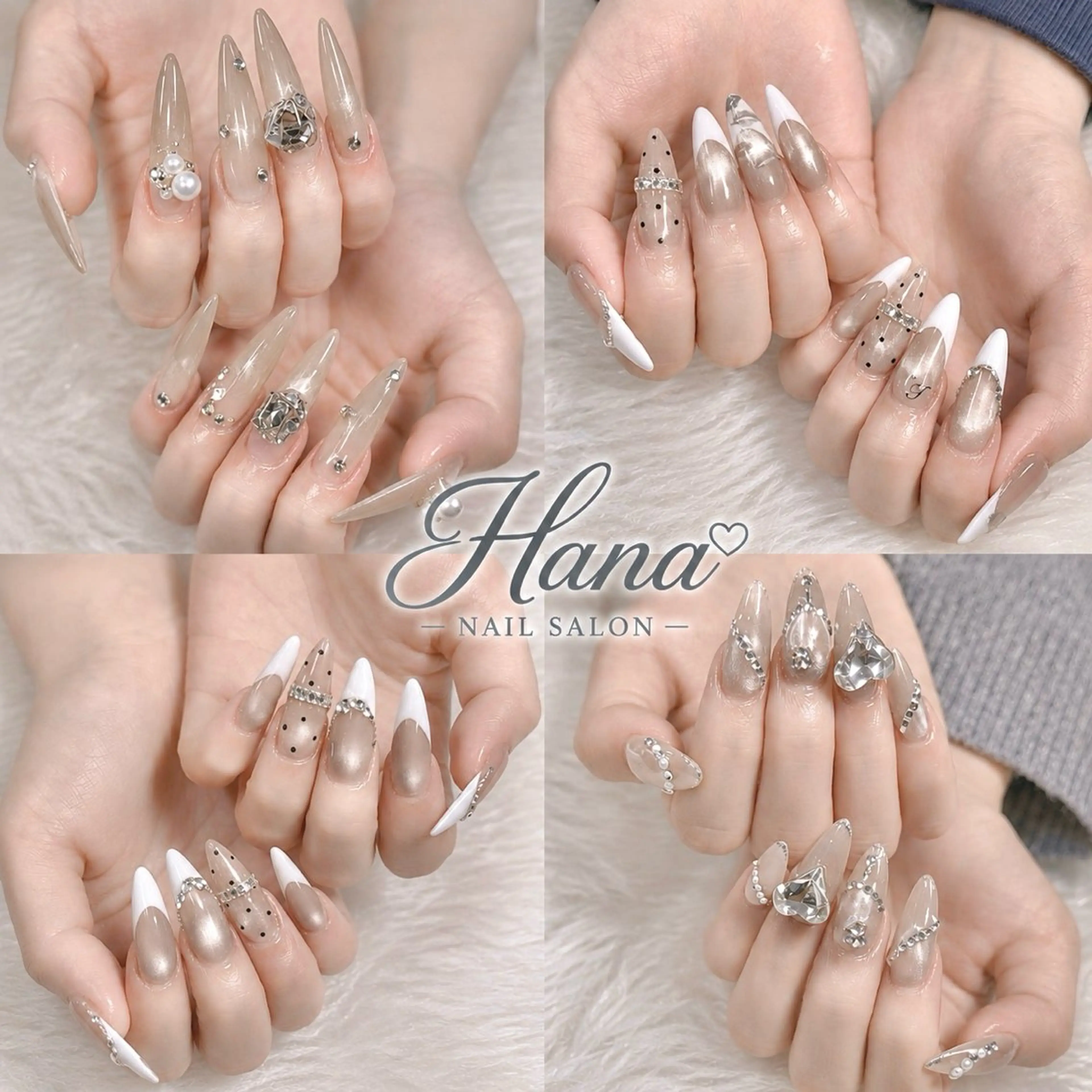ネイル ハンドネイル Chan Nail Salonのネイルデザイン