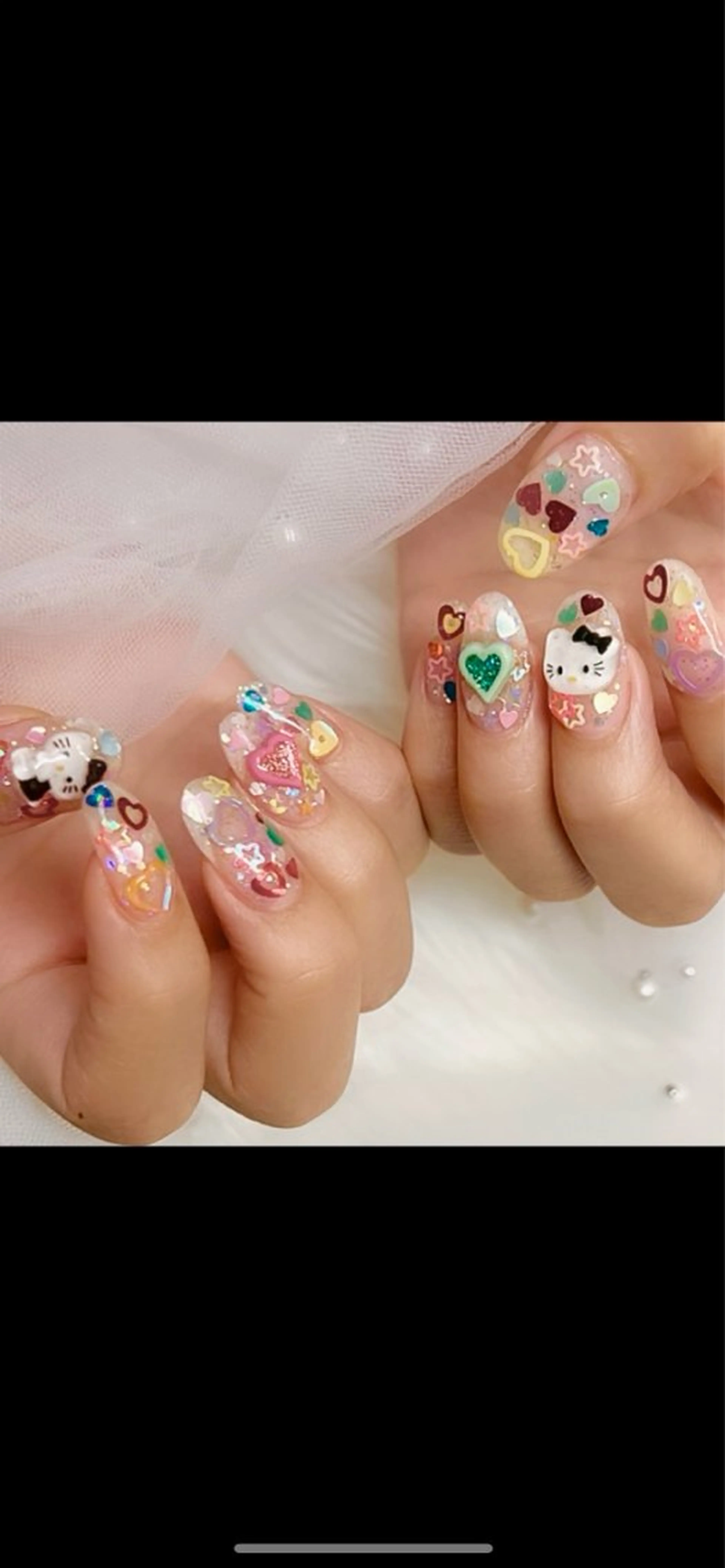 ネイル キラキラネイル シンプルネイル 🩵池袋heart nail🩵のネイルデザイン