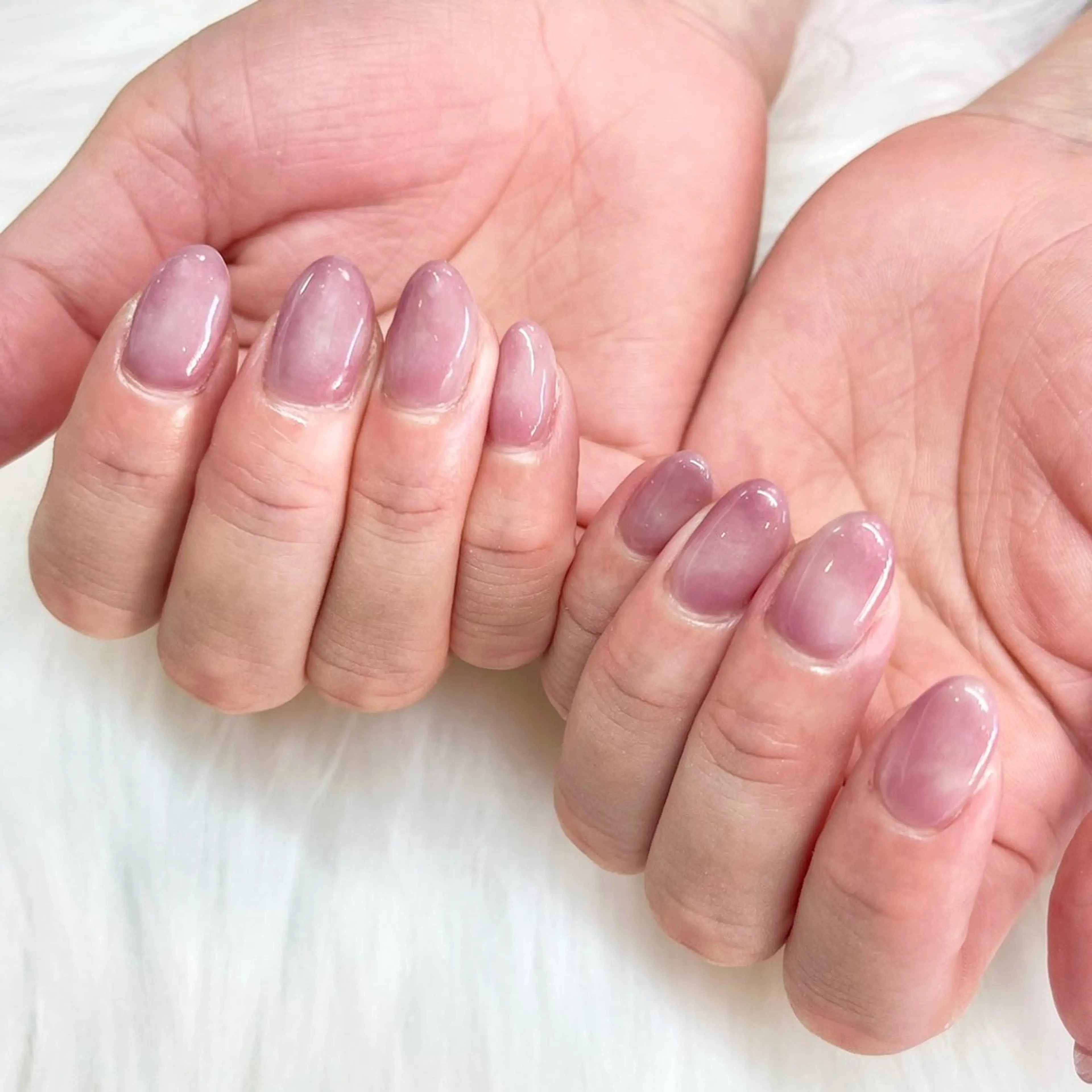 ネイル ニュアンスネイル シンプルネイル Lealea nのネイルデザイン