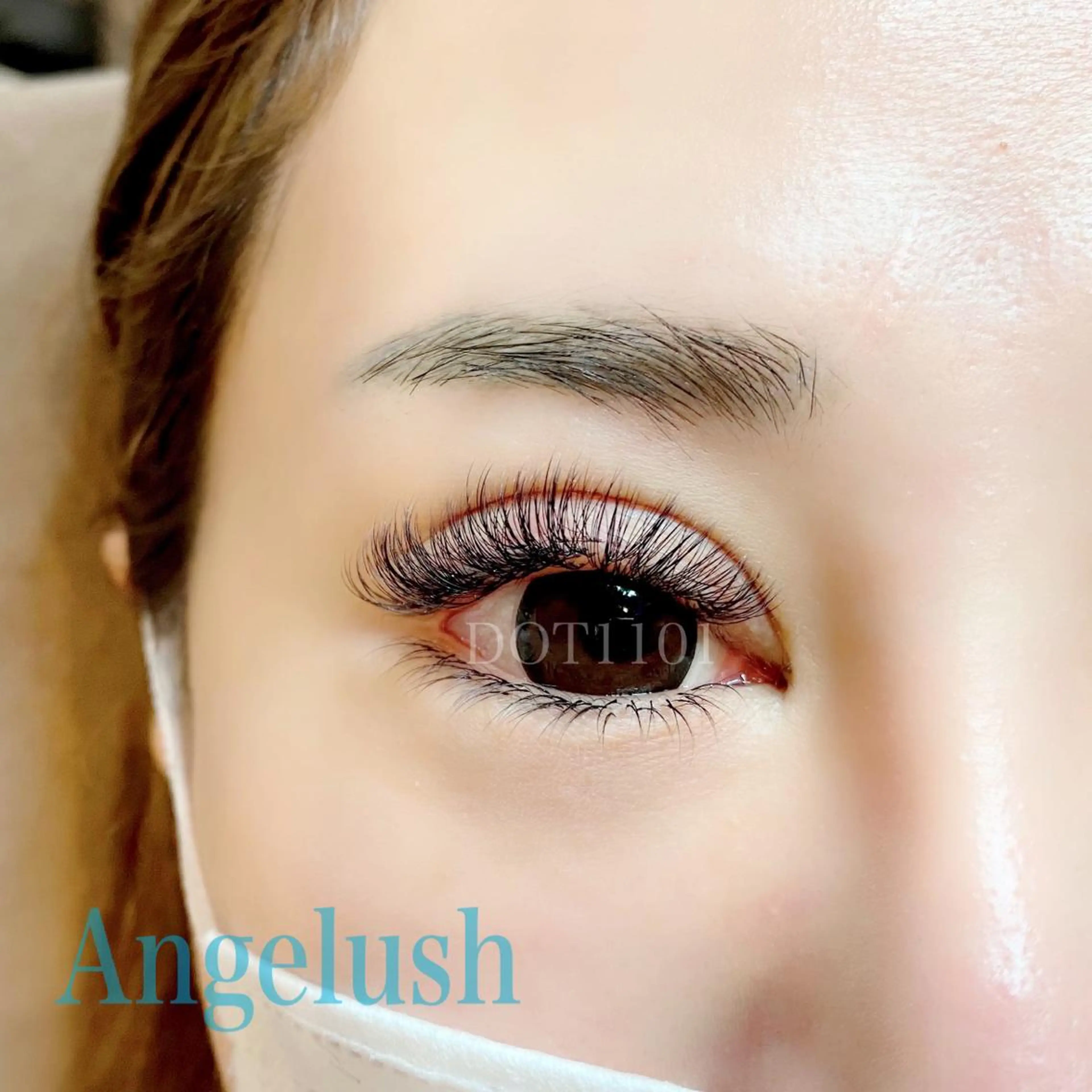 マツエク・マツパ 付け放題 🦄銀座/束感まつげ 村上🍒のマツエク・マツパデザイン