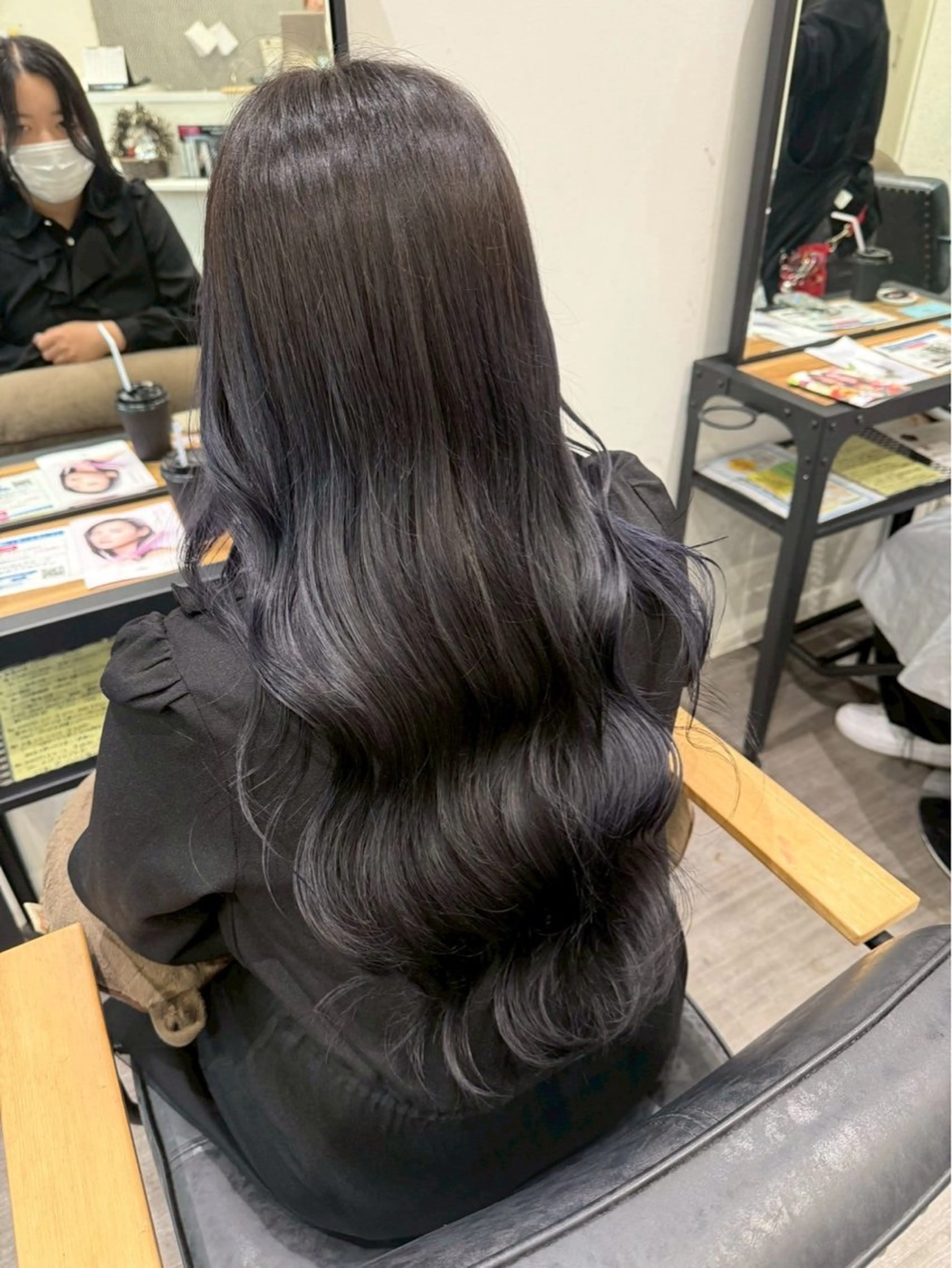 ロング cocotte みづき/艶カラー🫧のヘアスタイル