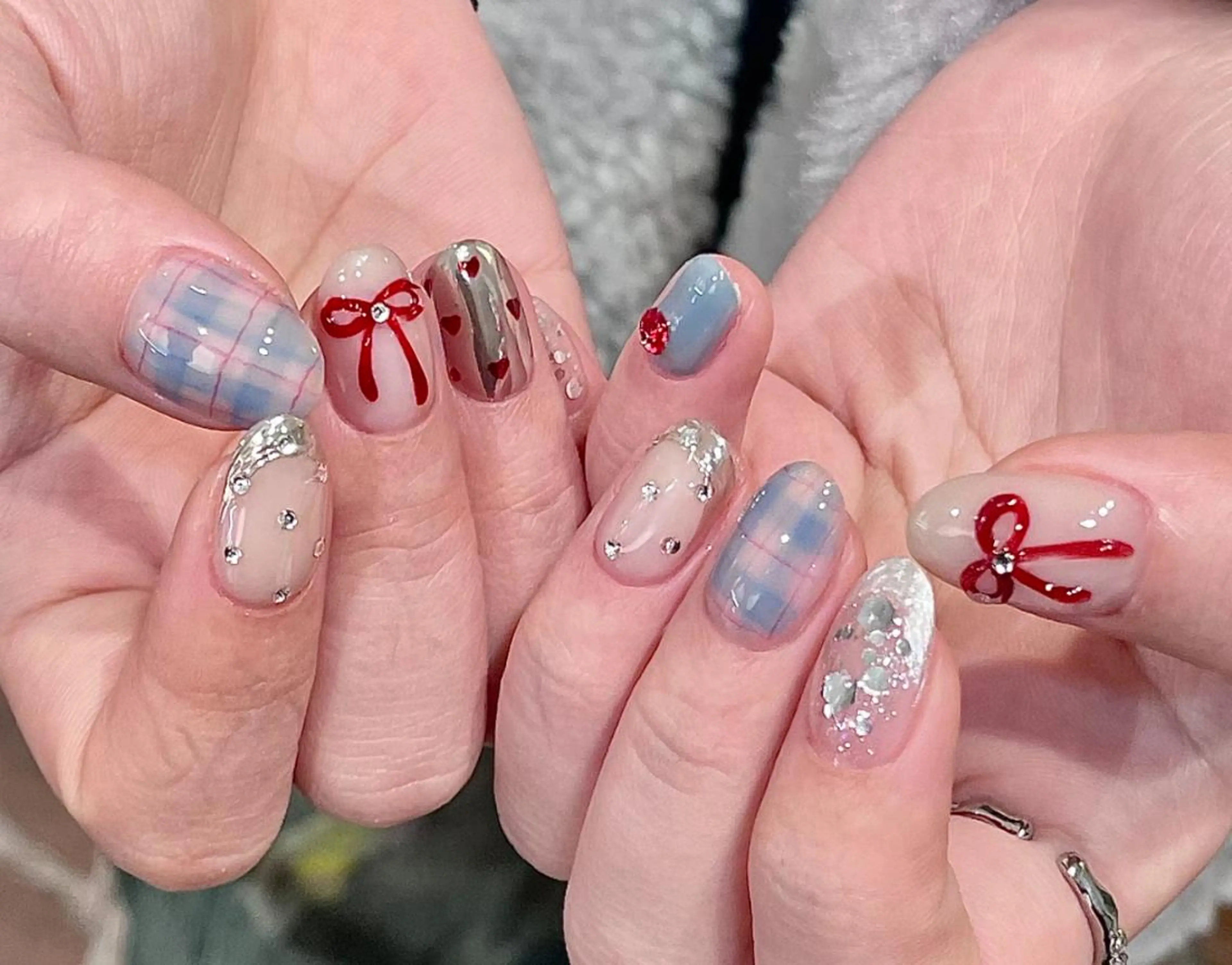 ネイル 🍑 momo_nailのネイルデザイン