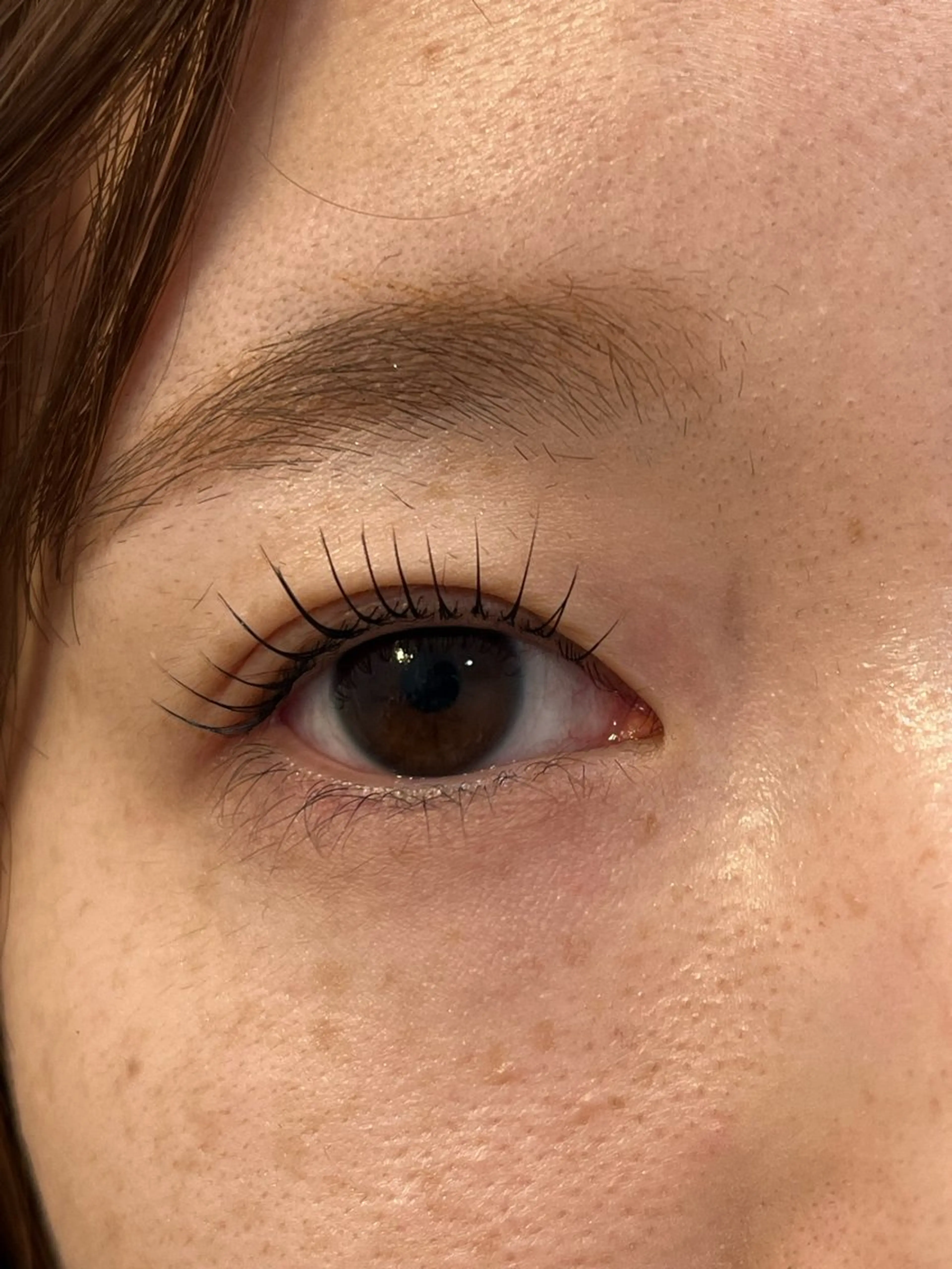 マツエク・マツパ 束感まつ毛 一重×まつ毛パーマ . ayaのマツエク・マツパデザイン