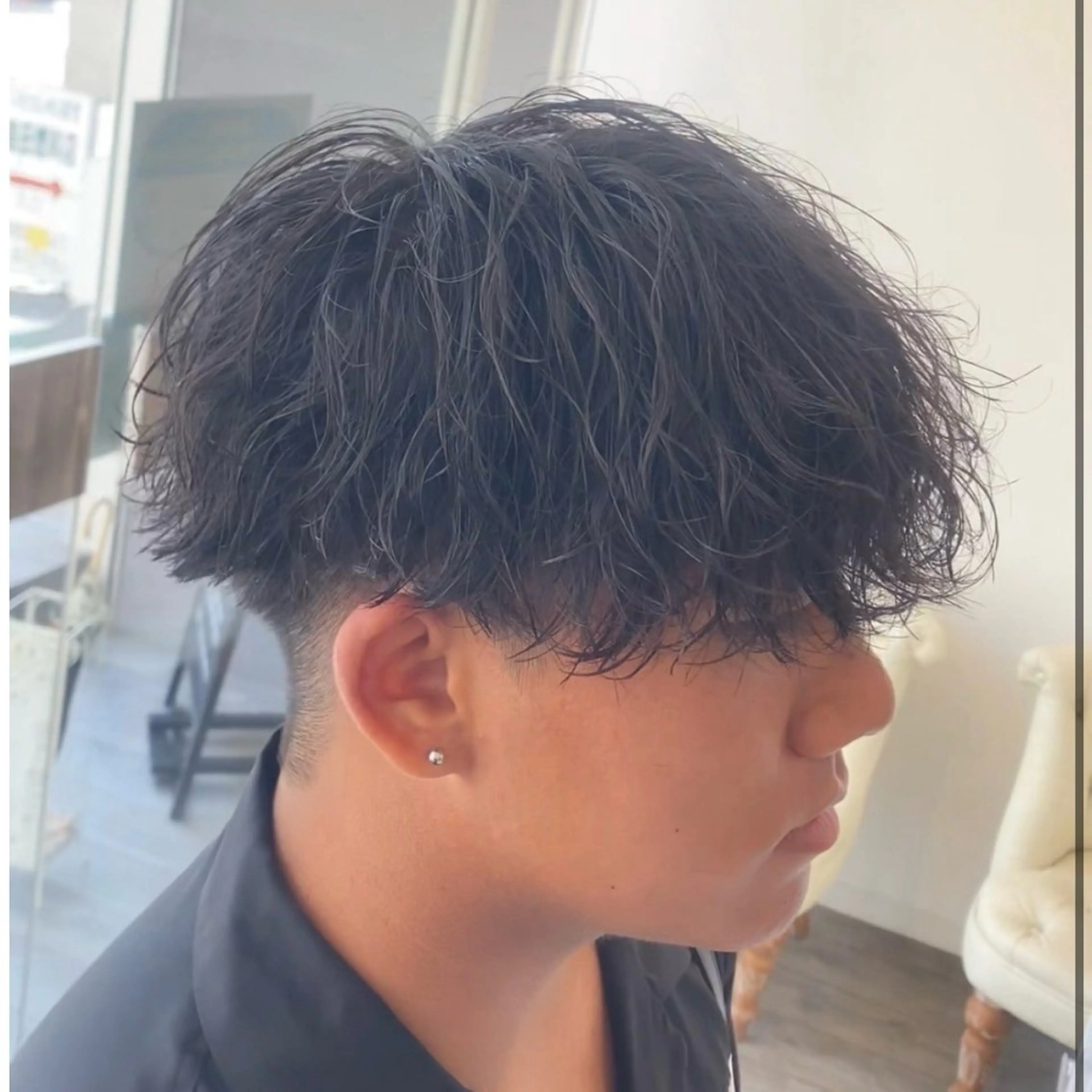 パーマ 🫧💞ハイトーン 瀧田 菜々花🦄🫧のヘアスタイル