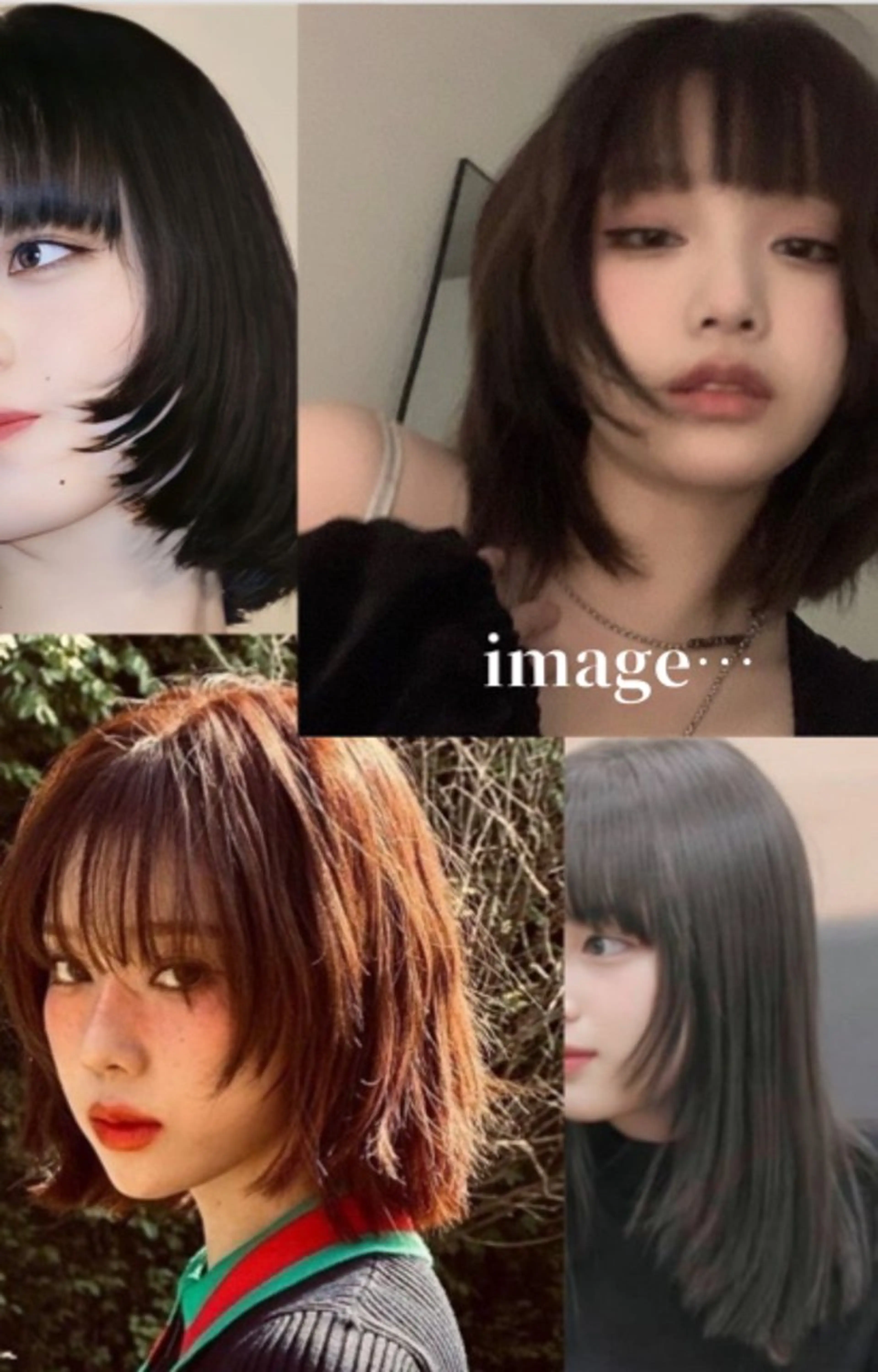 ミディアム 韓国風カラー ボブ ハイライト 髪質改善 韓国風ヘア designcolo r/似合わせNOKAのヘアスタイル